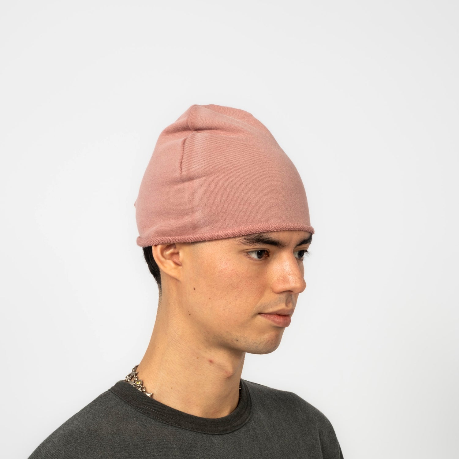 [REFOMED] REAC-017 10WASH BEANIE _ PINK
