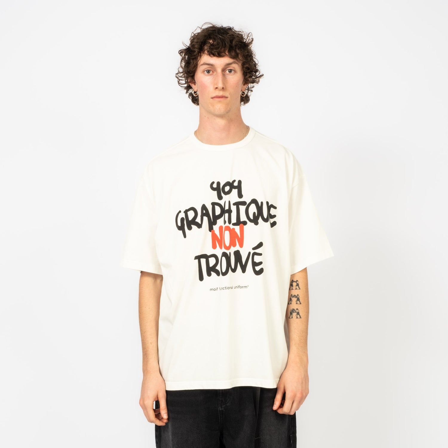 [MOIF] 404 GNF(F) H/S TEE _ OFF WHITE