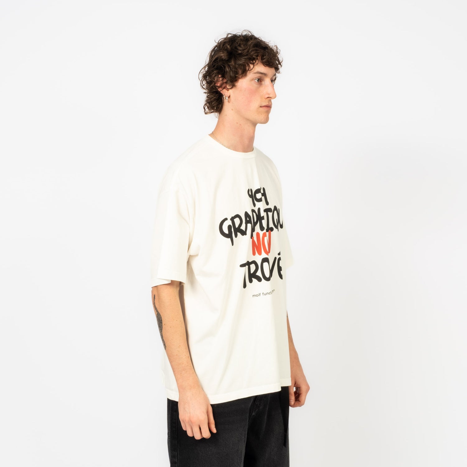 [MOIF] 404 GNF(F) H/S TEE _ OFF WHITE