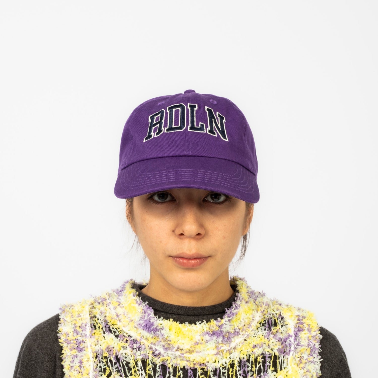 [RHODOLIRION] BASEBALL CAP _ PURPLE