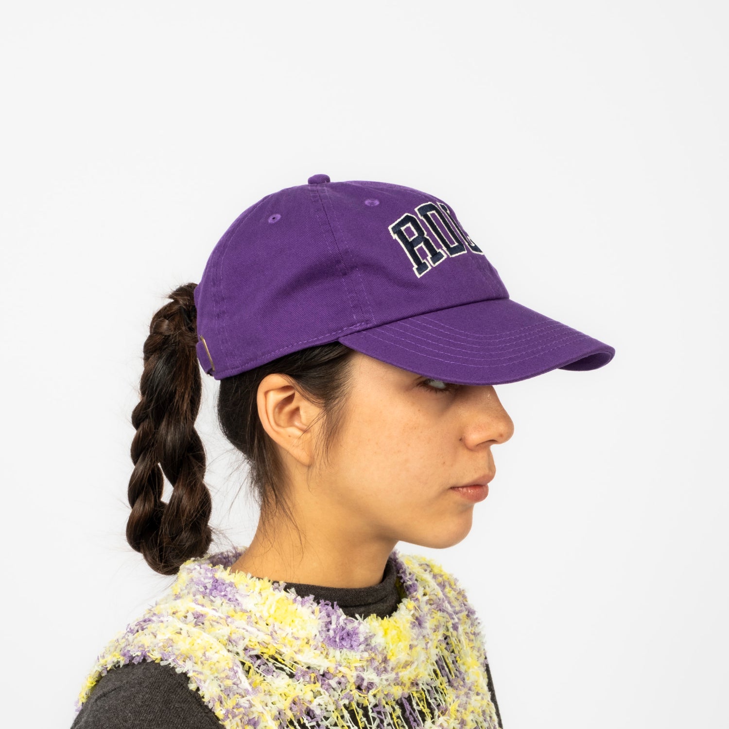 [RHODOLIRION] BASEBALL CAP _ PURPLE