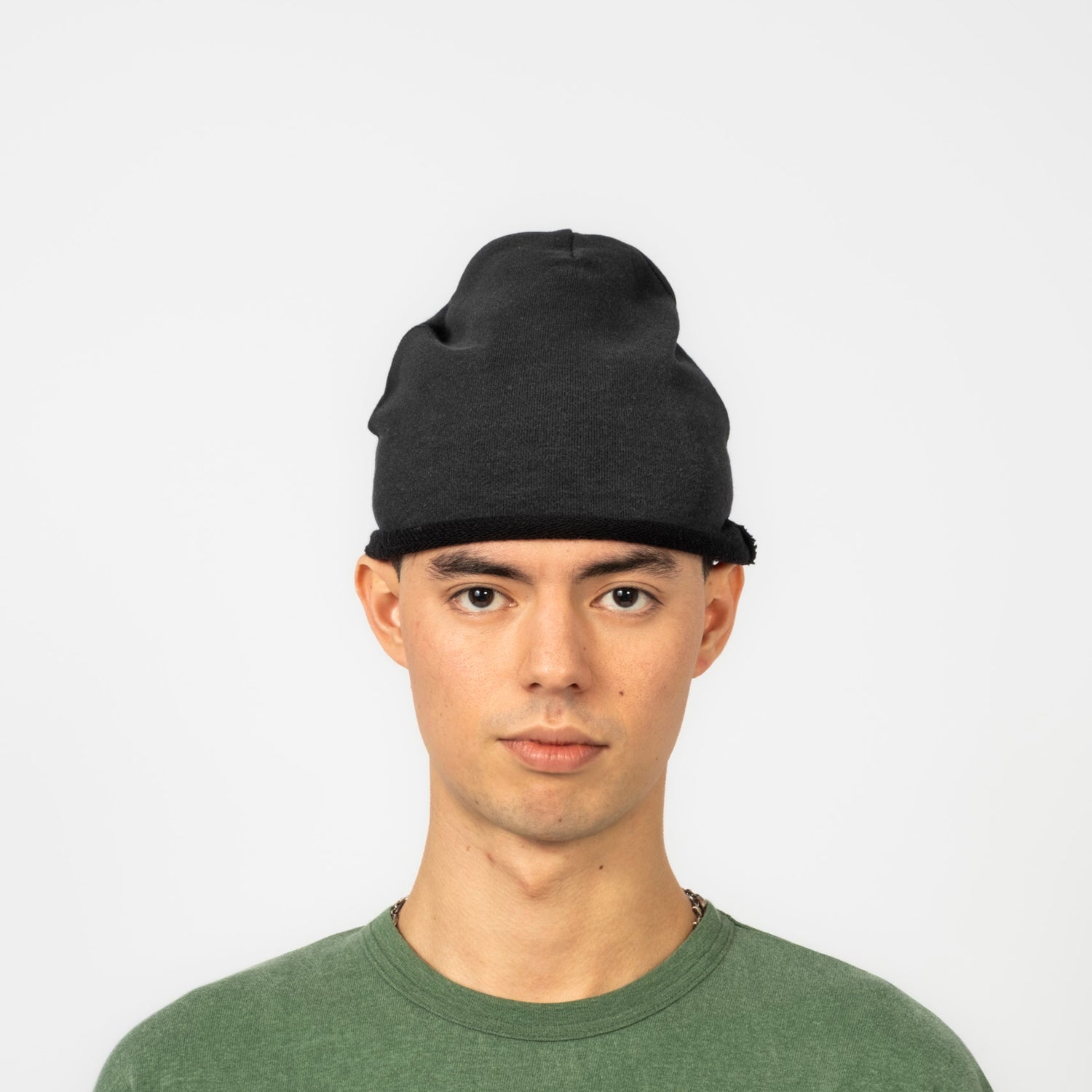 [REFOMED] REAC-017 10WASH BEANIE _ BLACK
