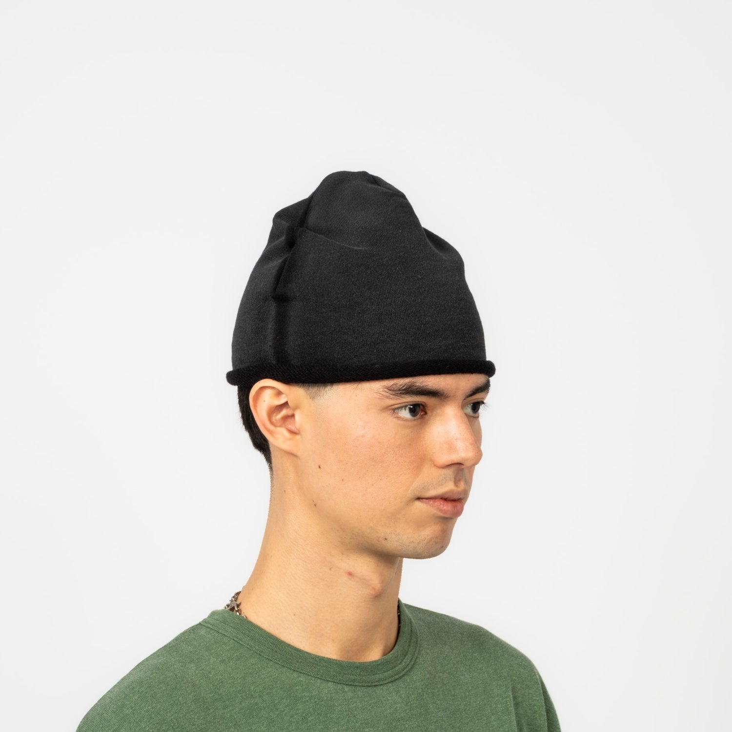 [REFOMED] REAC-017 10WASH BEANIE _ BLACK