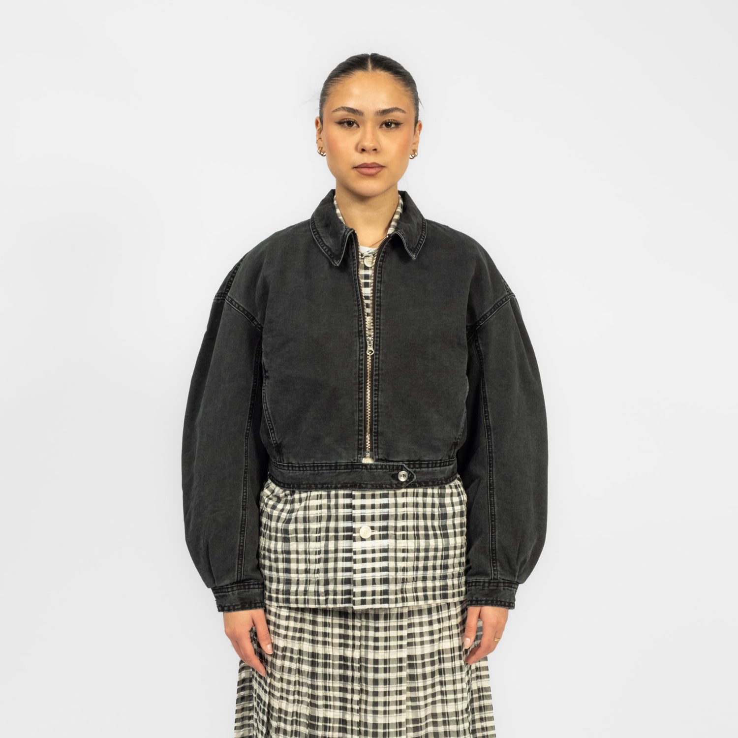 [YMC] SPENCER JACKET _ CHARCOAL