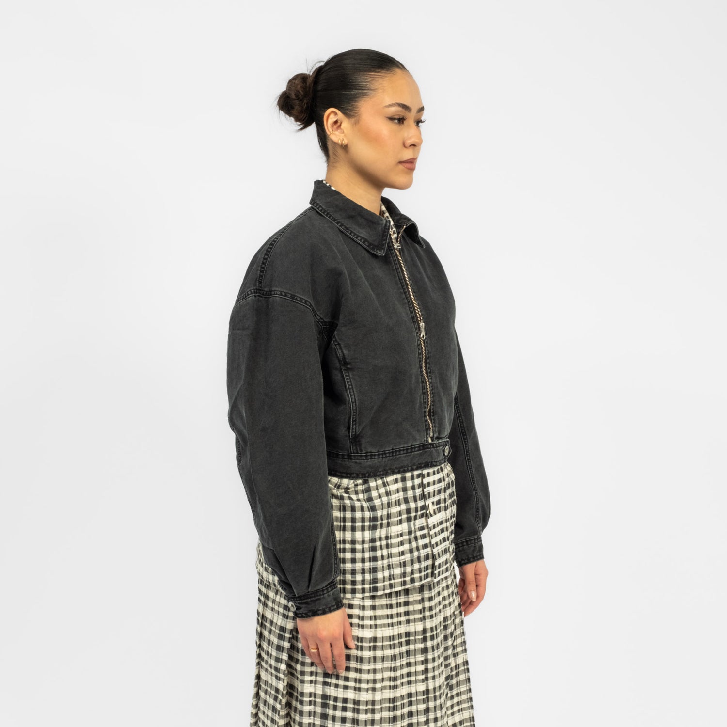 [YMC] SPENCER JACKET _ CHARCOAL
