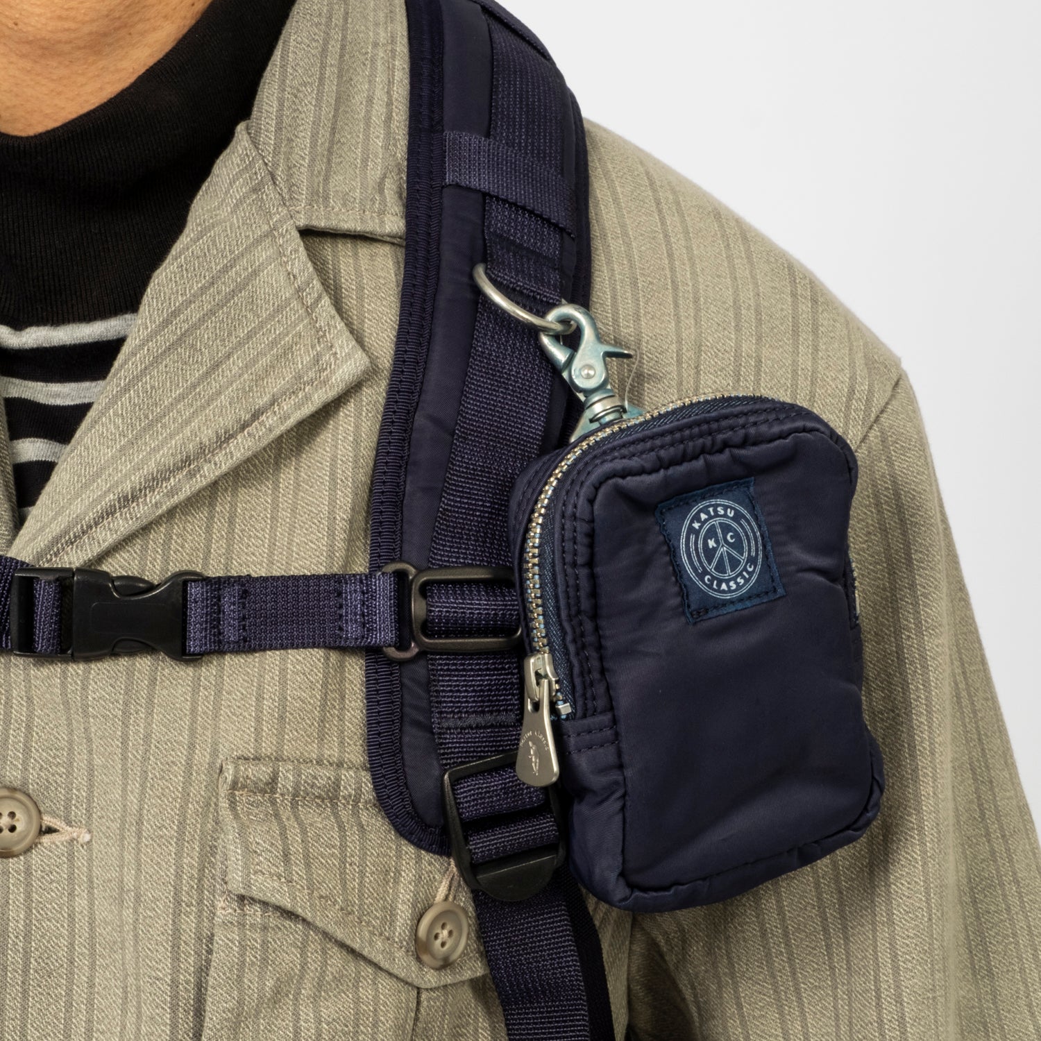 PORTER CLASSIC] SUPER NYLON DAYPACK L _ BLUE