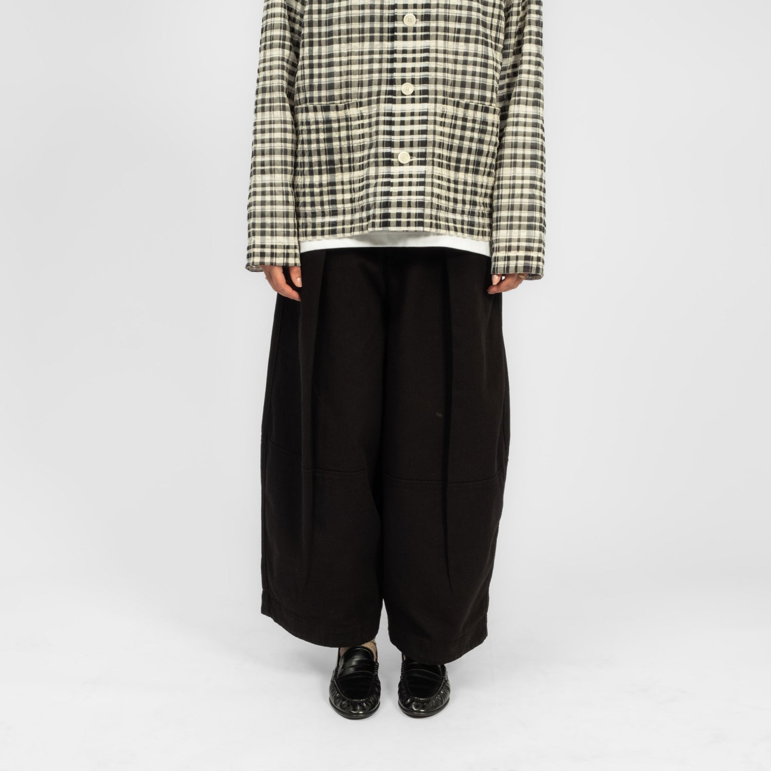 [YMC] WOMEN DEADBEAT TROUSER _ BLACK
