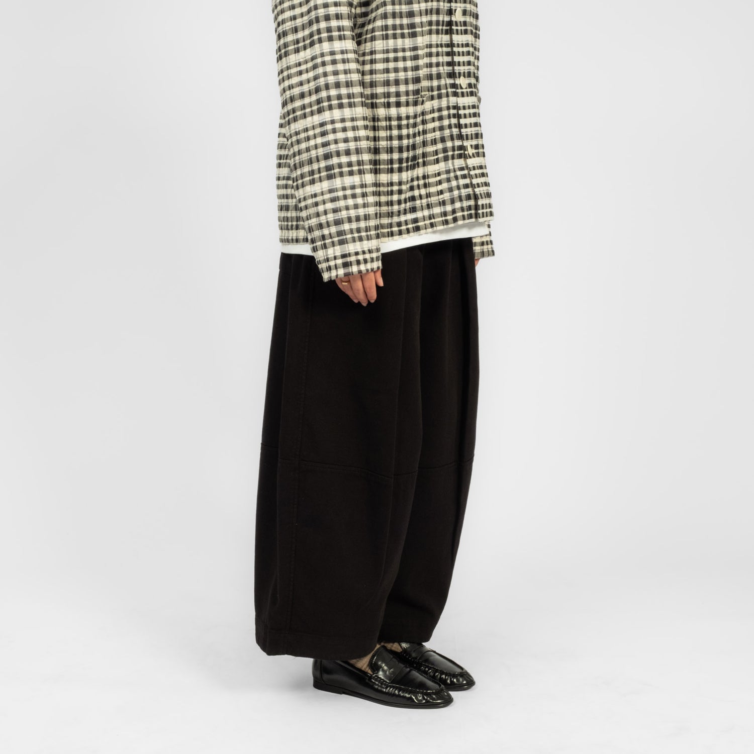 [YMC] WOMEN DEADBEAT TROUSER _ BLACK