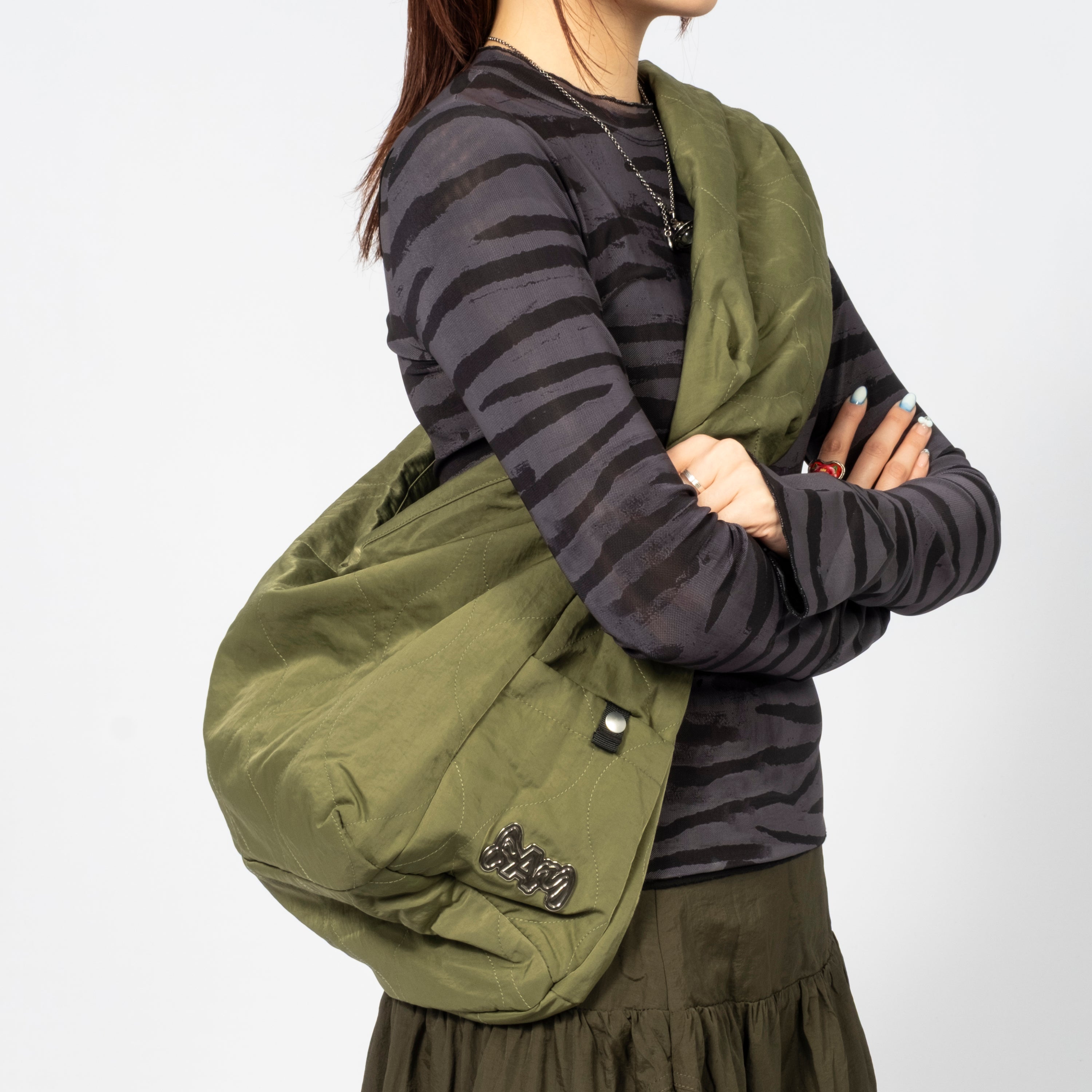 [PAM] HIEROPHANT ORACLE BAG _ KHAKI