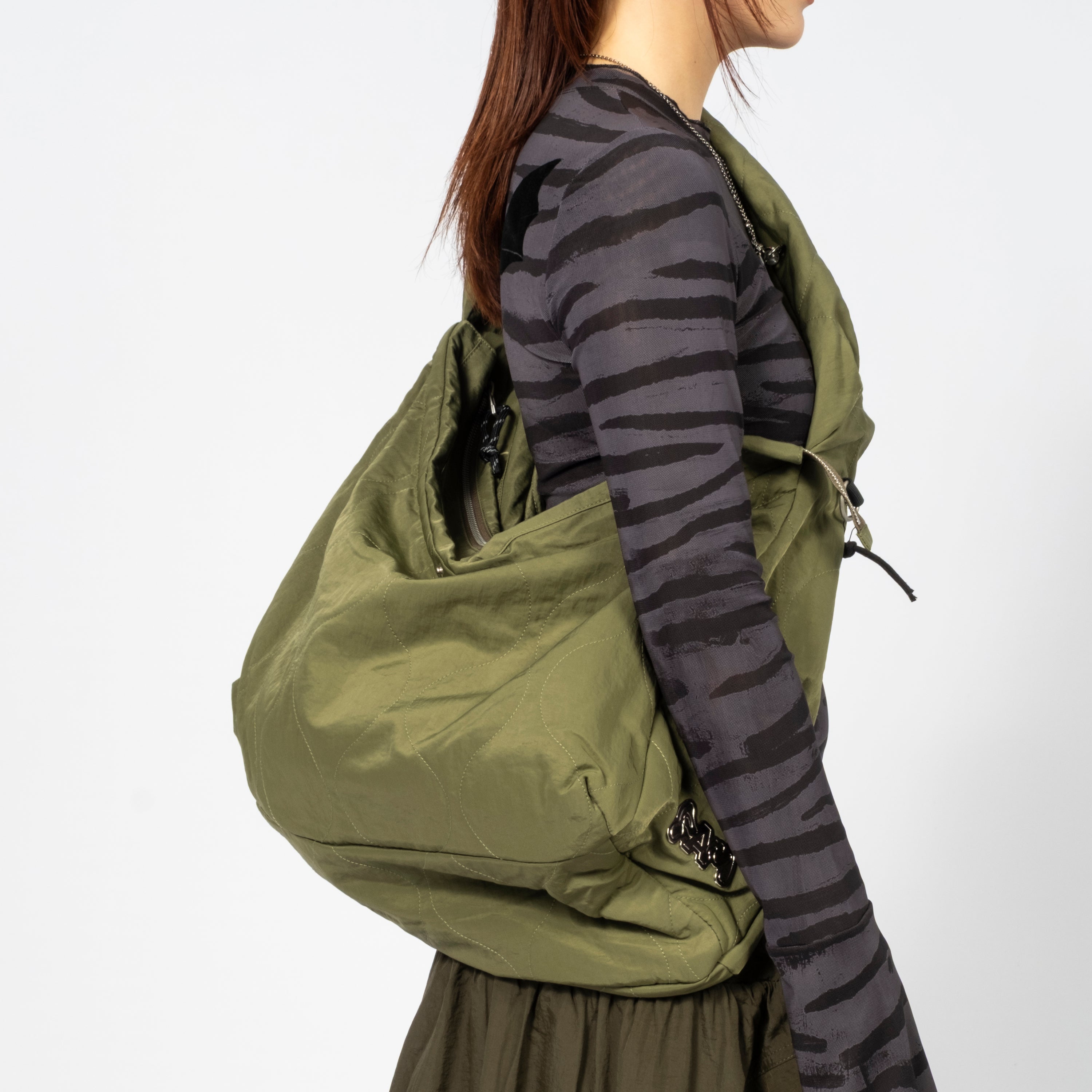 [PAM] HIEROPHANT ORACLE BAG _ KHAKI