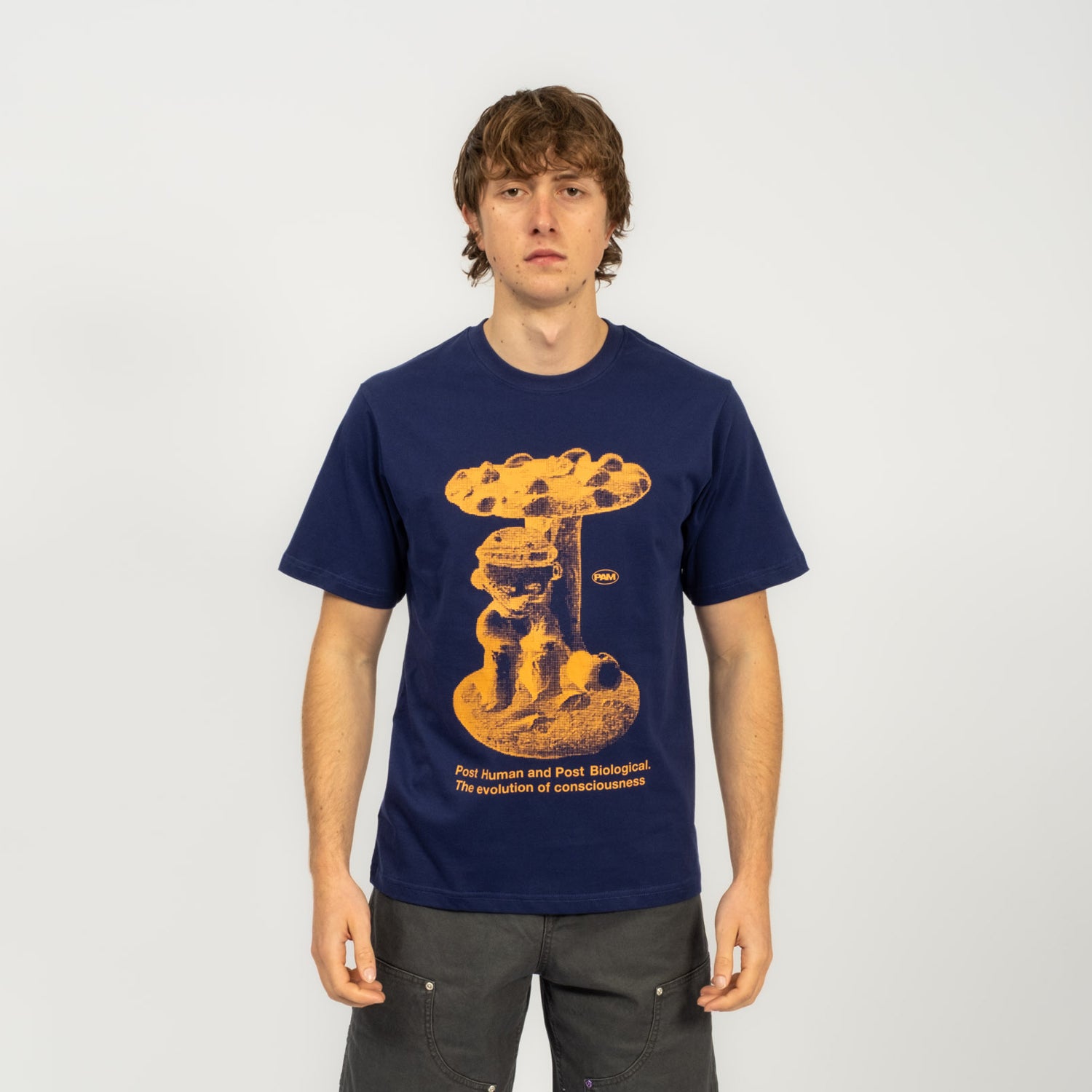 [PAM] SHELTER SS TEE _ INKWELL