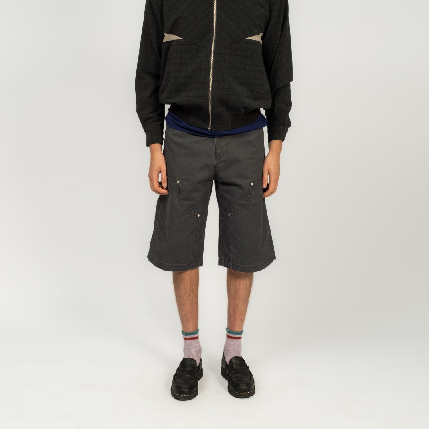 [PAM] SKETCHBOOK LONG SHORTS _ GREY