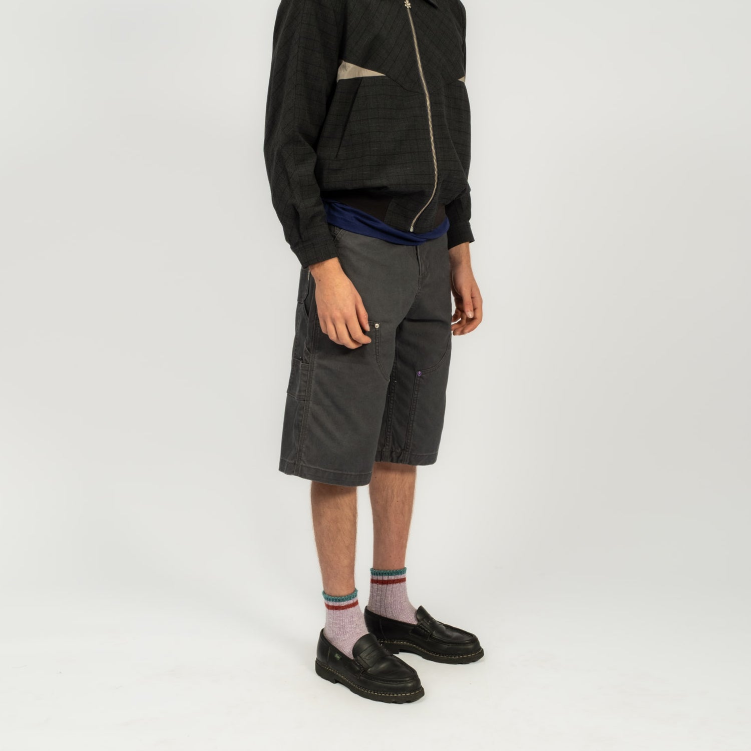 [PAM] SKETCHBOOK LONG SHORTS _ GREY