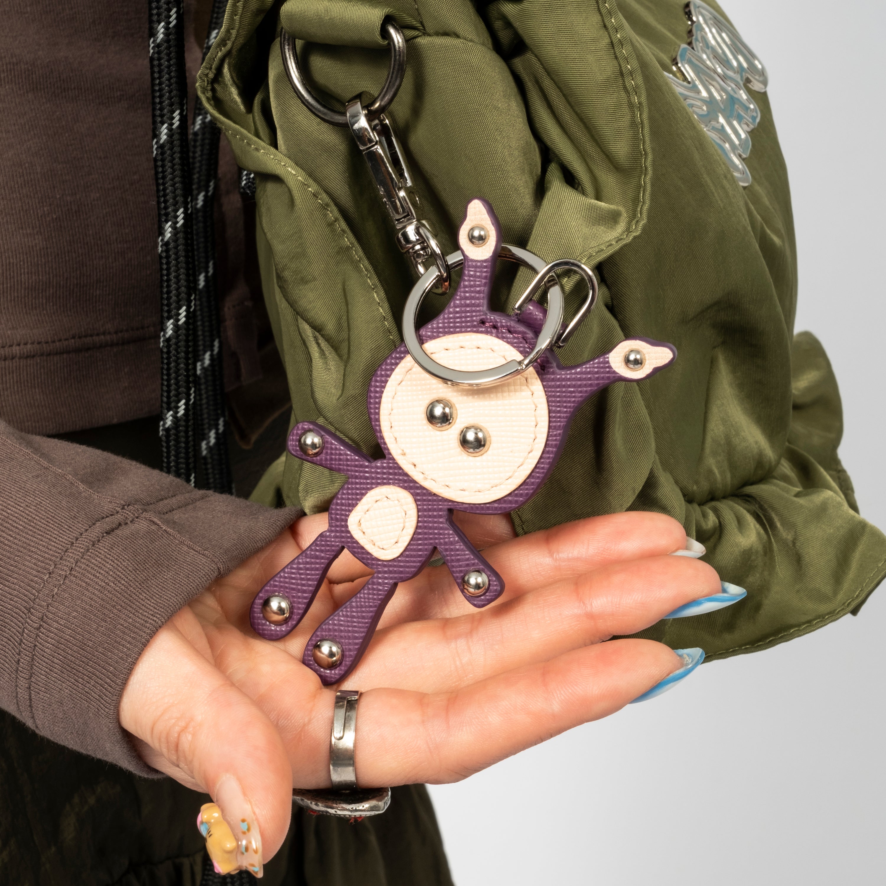 [PAM] MARPI KEYRING _ PURPLE  HAZE