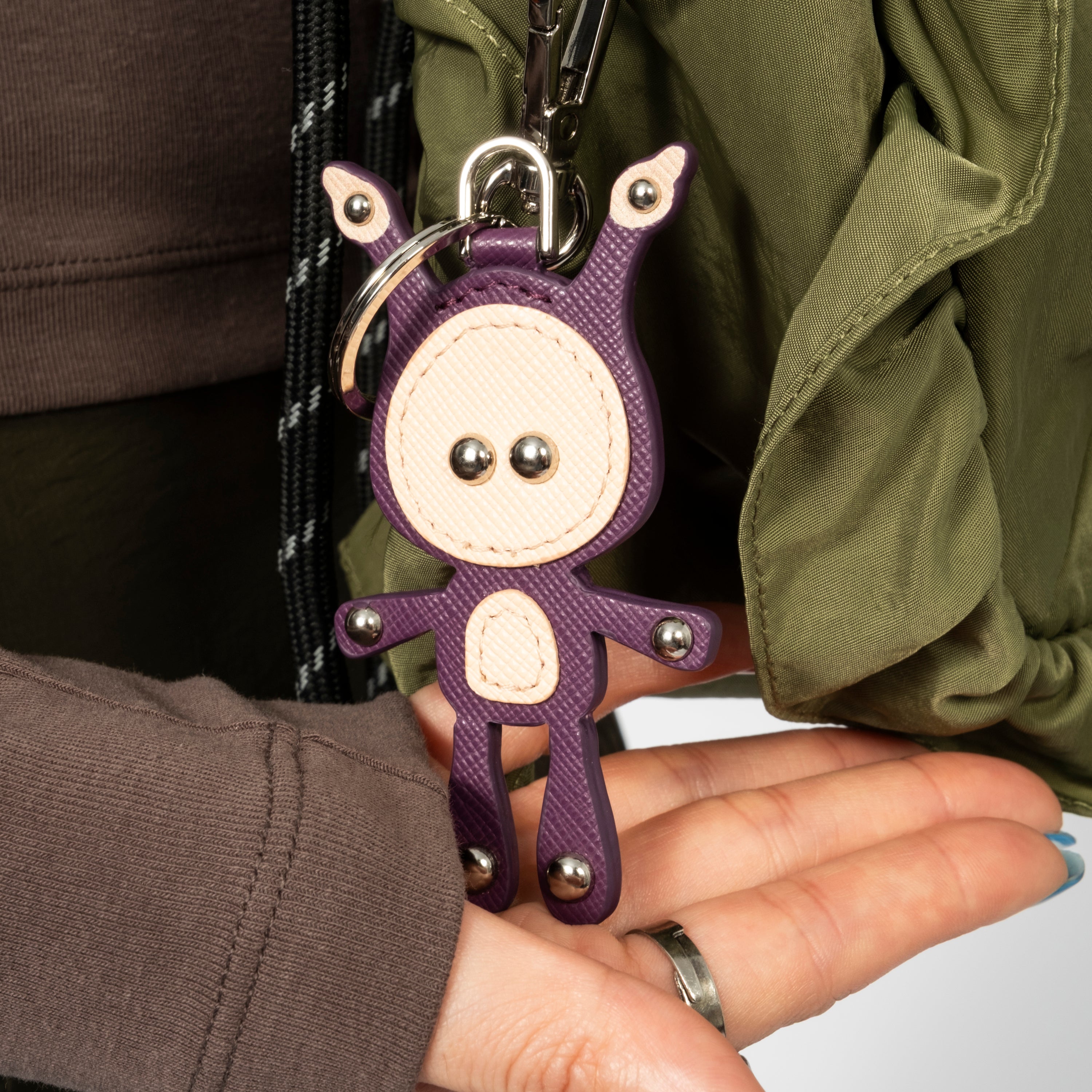 [PAM] MARPI KEYRING _ PURPLE  HAZE