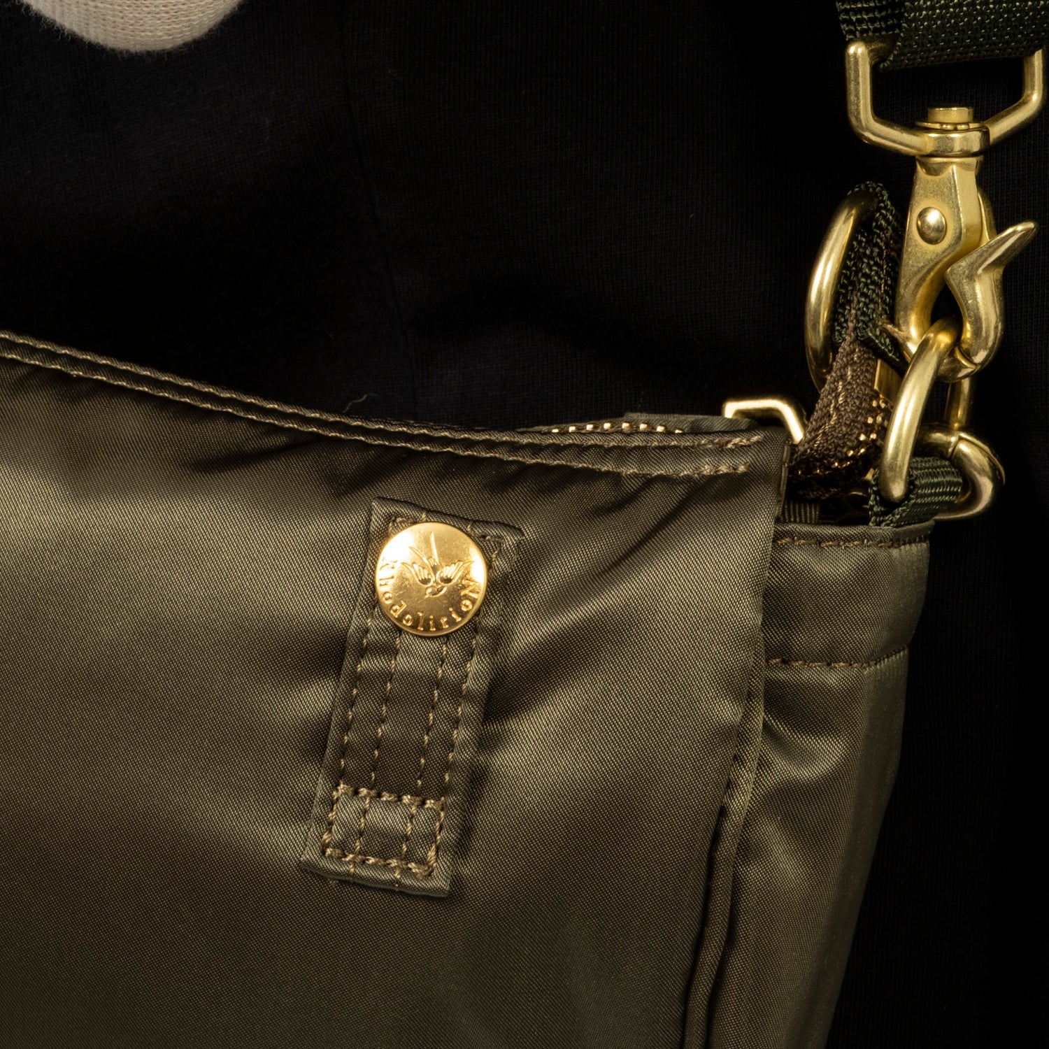 [RHODOLIRION] VARIATION POCHETTE _ OLIVE