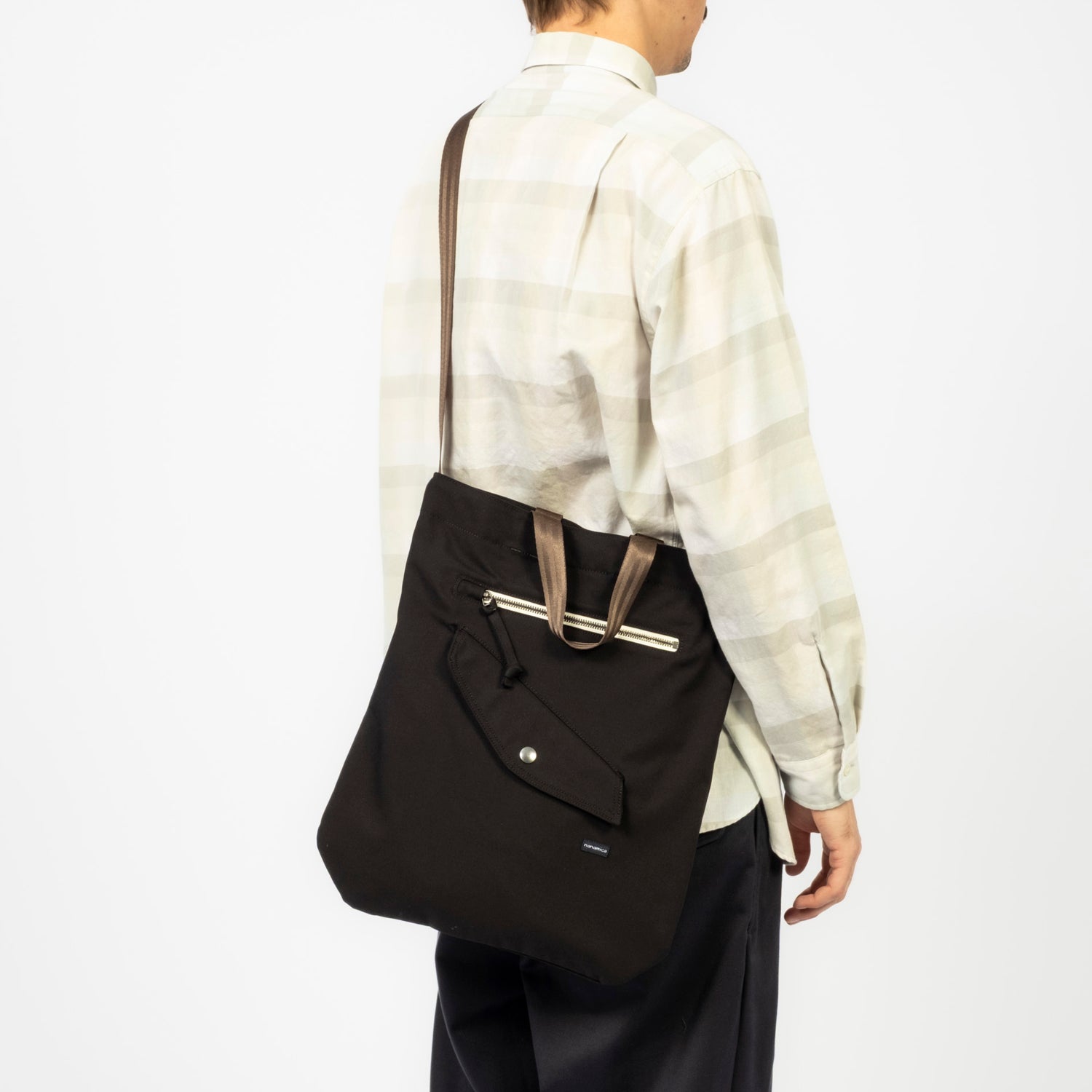 [NANAMICA] SHOULDER BAG _ BLACK
