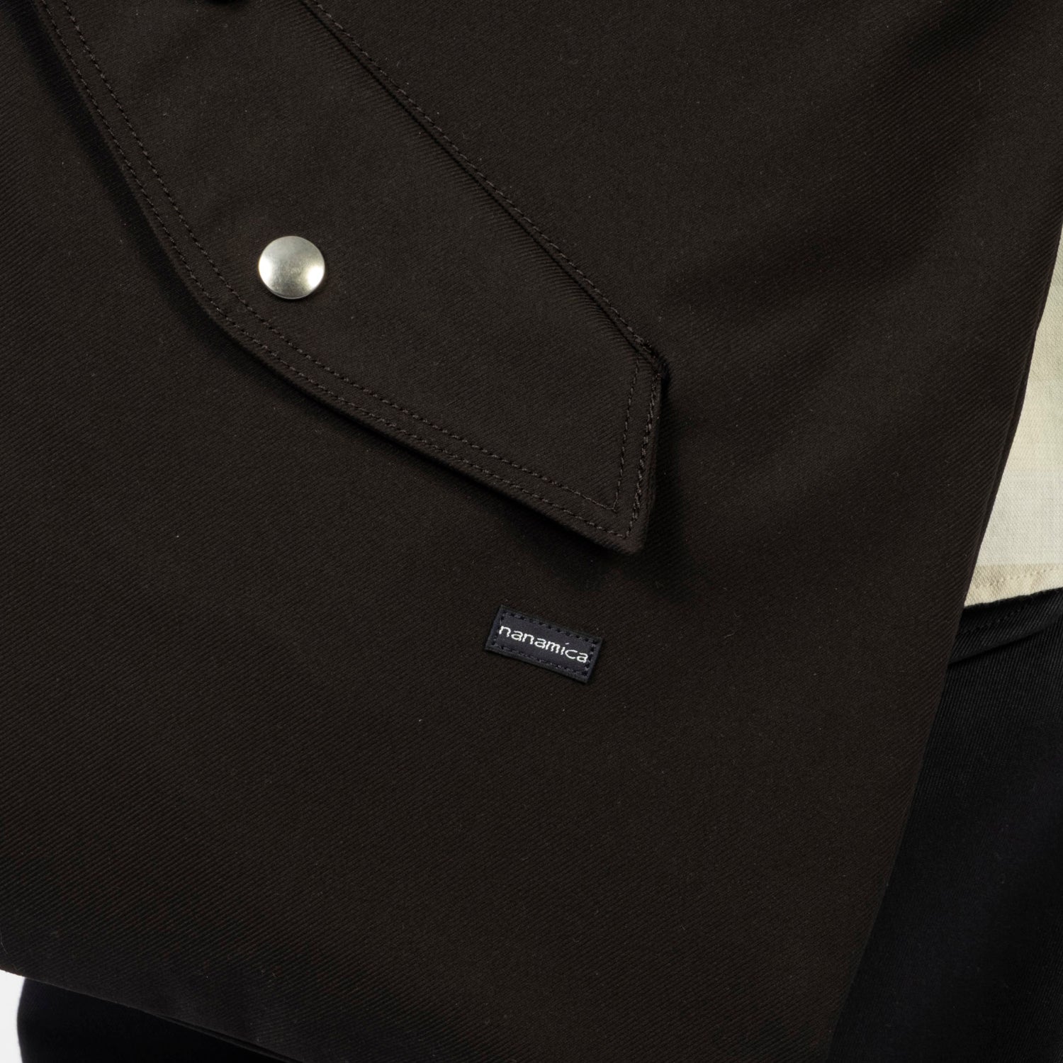 [NANAMICA] SHOULDER BAG _ BLACK