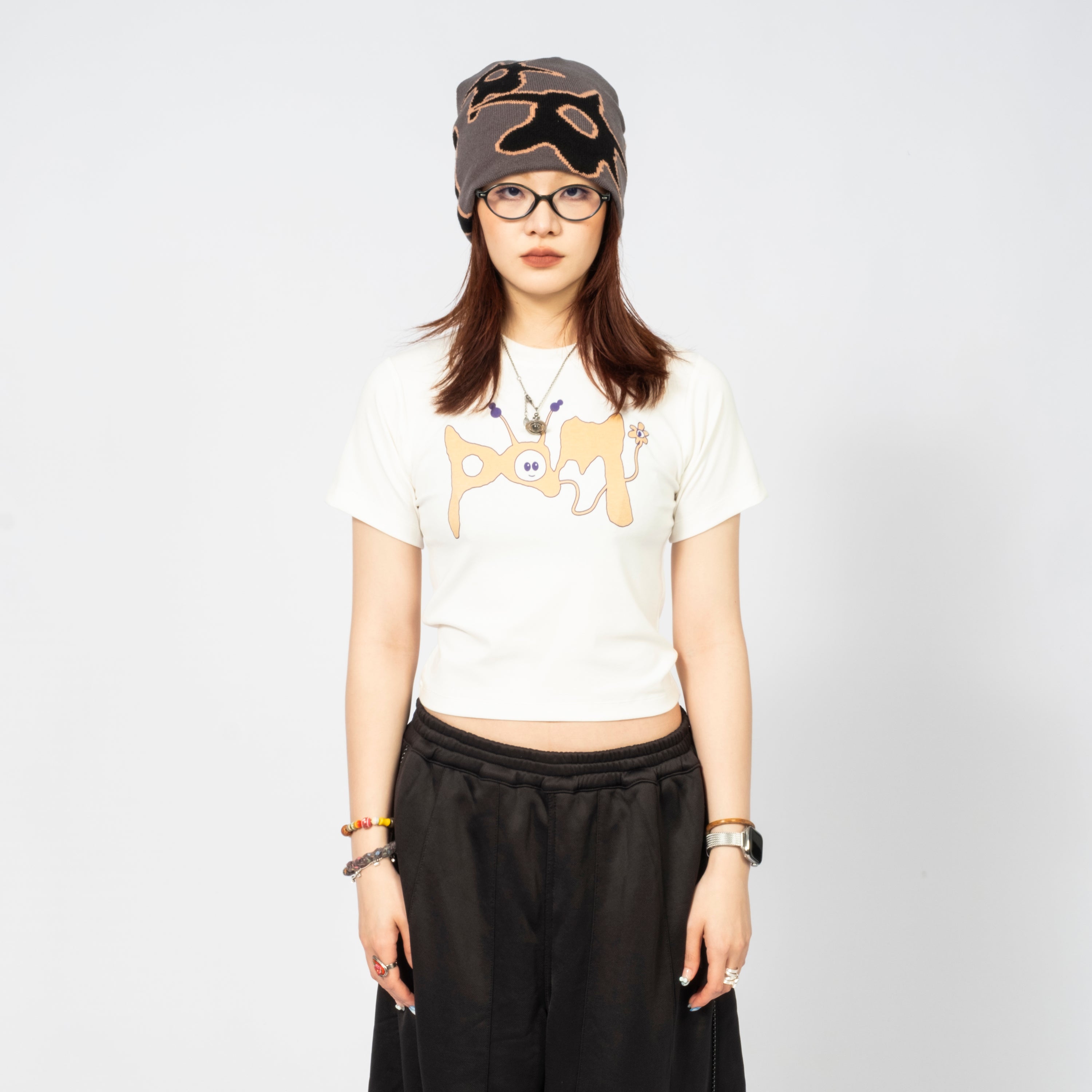 [PAM] MARPI SHRUNK TEE _ WHITE
