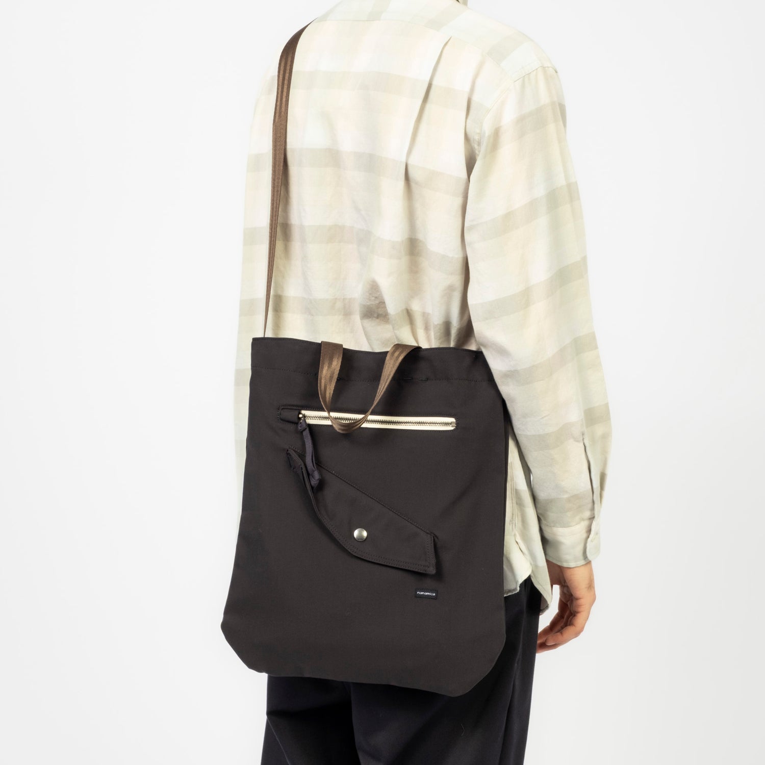 [NANAMICA] SHOULDER BAG _ NAVY