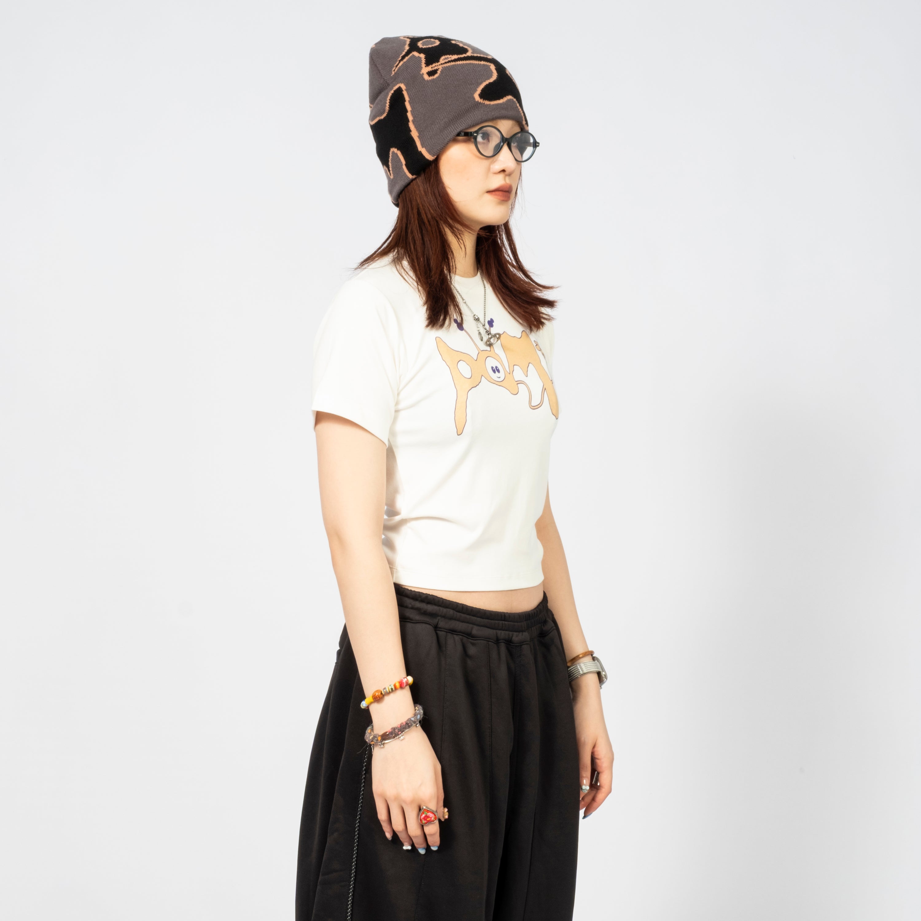 [PAM] MARPI SHRUNK TEE _ WHITE