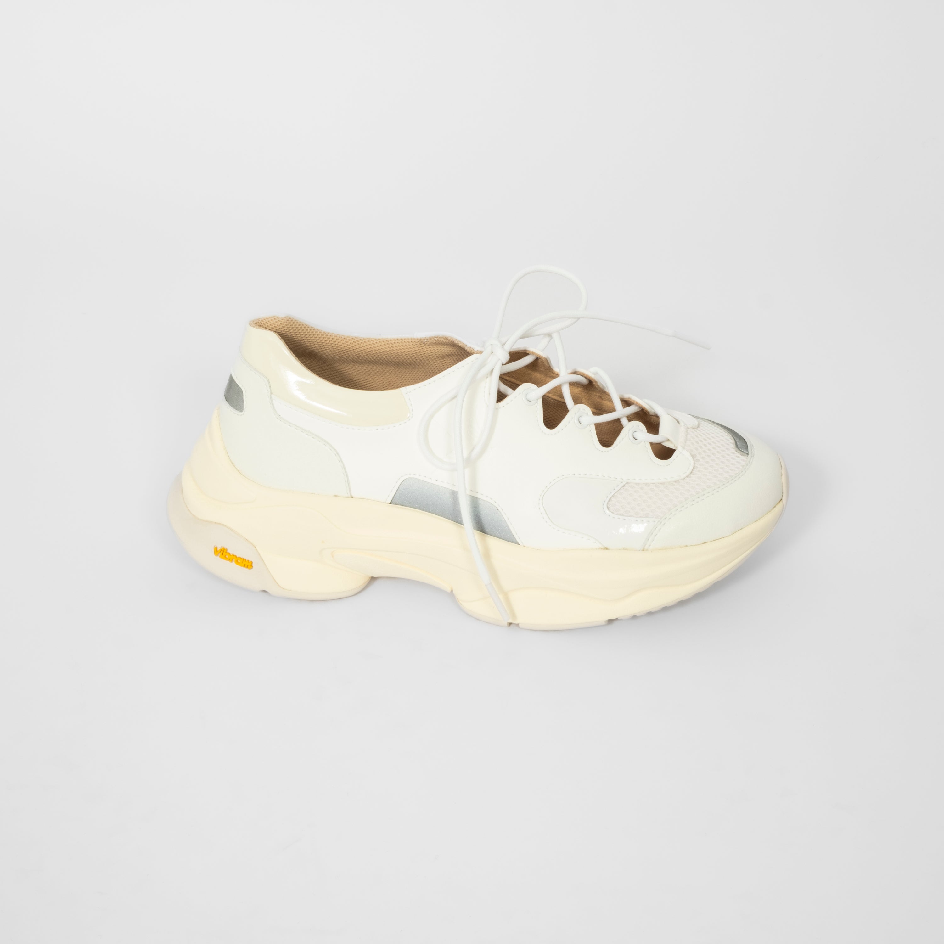 [RHODOLIRION] GILLIE SNEAKERS _ OFF WHITE