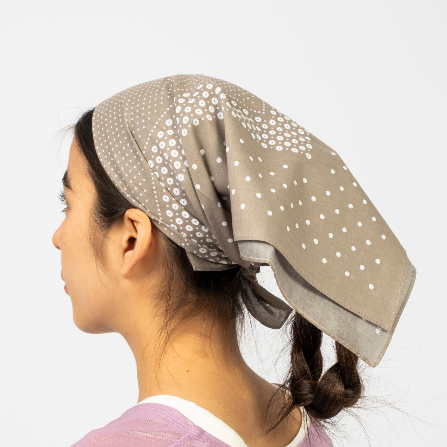 [NANAMICA] BANDANA _ GREY