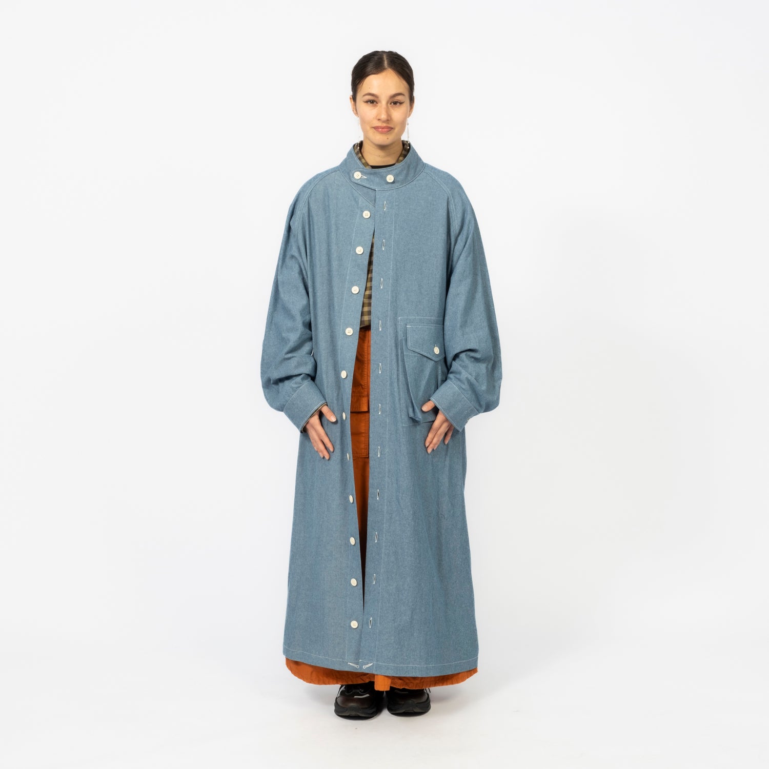 [TACTI] RUNWAY DRESS _ LIGHT BLUE