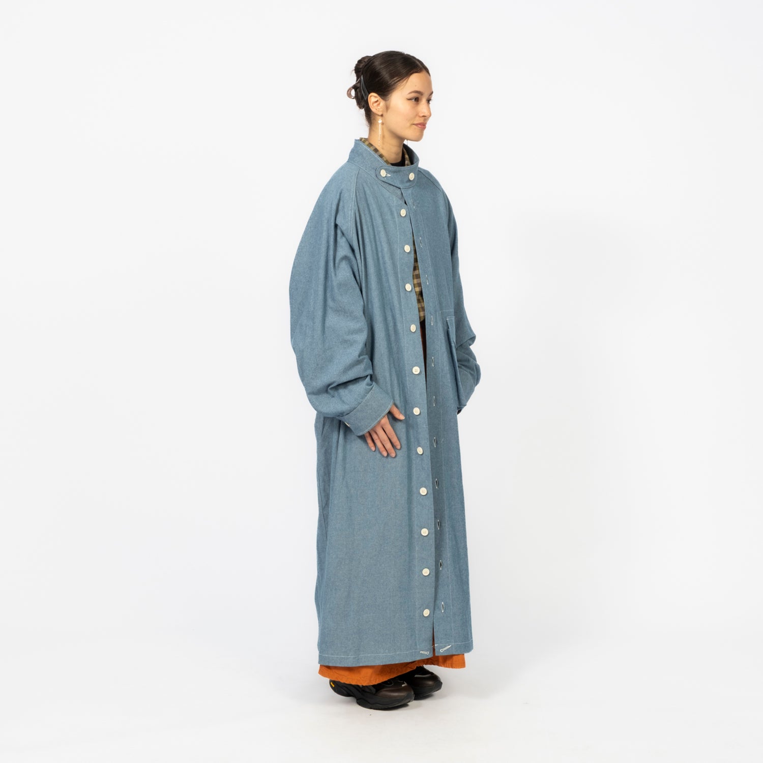 [TACTI] RUNWAY DRESS _ LIGHT BLUE