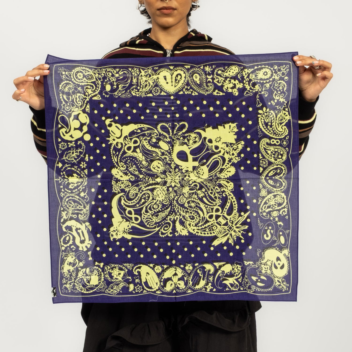[PAM] COCO STAR GHOSTS BANDANA