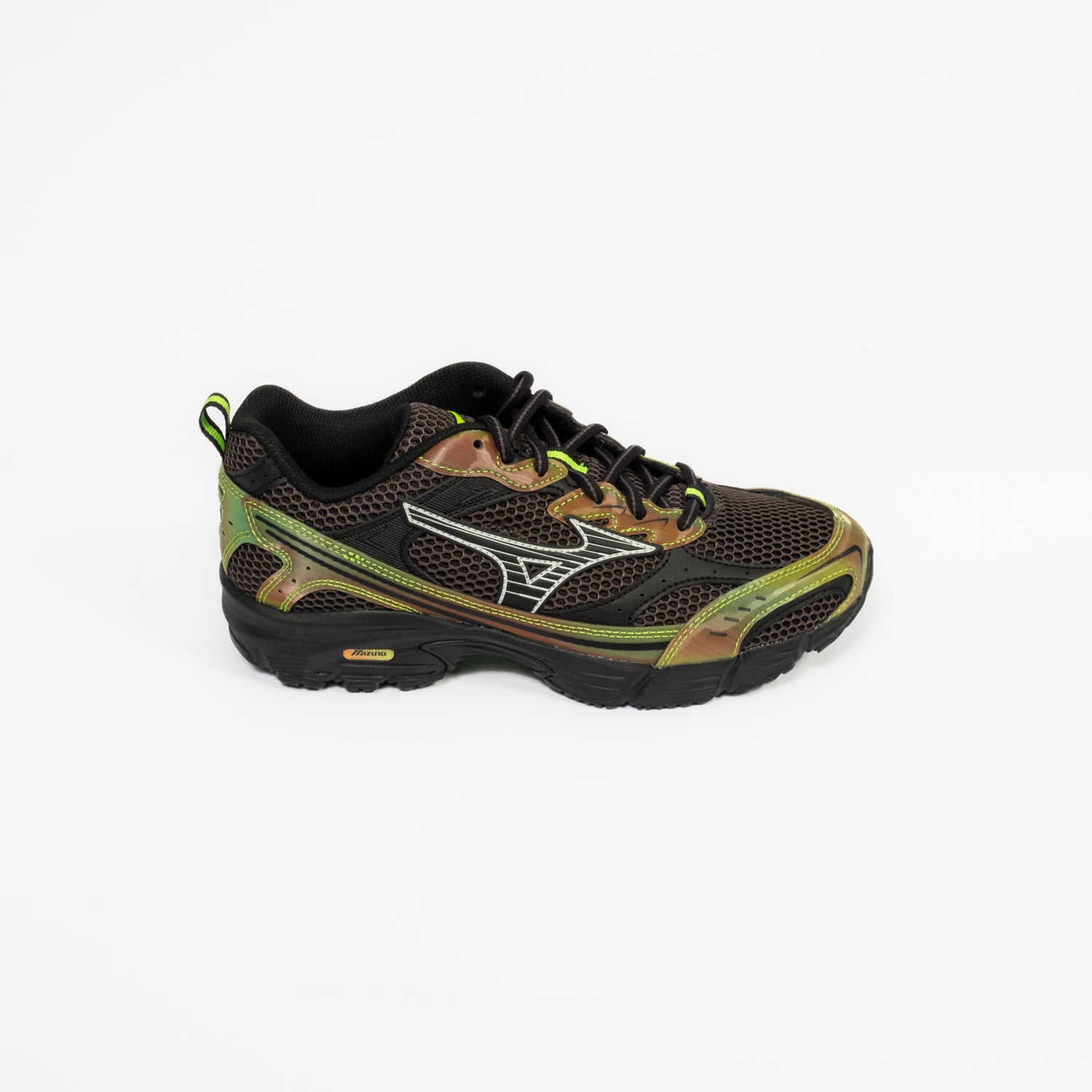 MIZUNO] TOKYO DRIFT MXR _ IRON GATE/BLACK/JASMINE GREEN