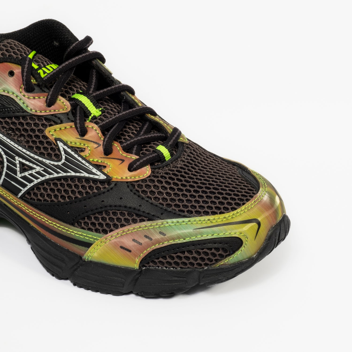 まい MIZUNO] TOKYO DRIFT MXR _ IRON GATE/BLACK/JASMINE GREEN
