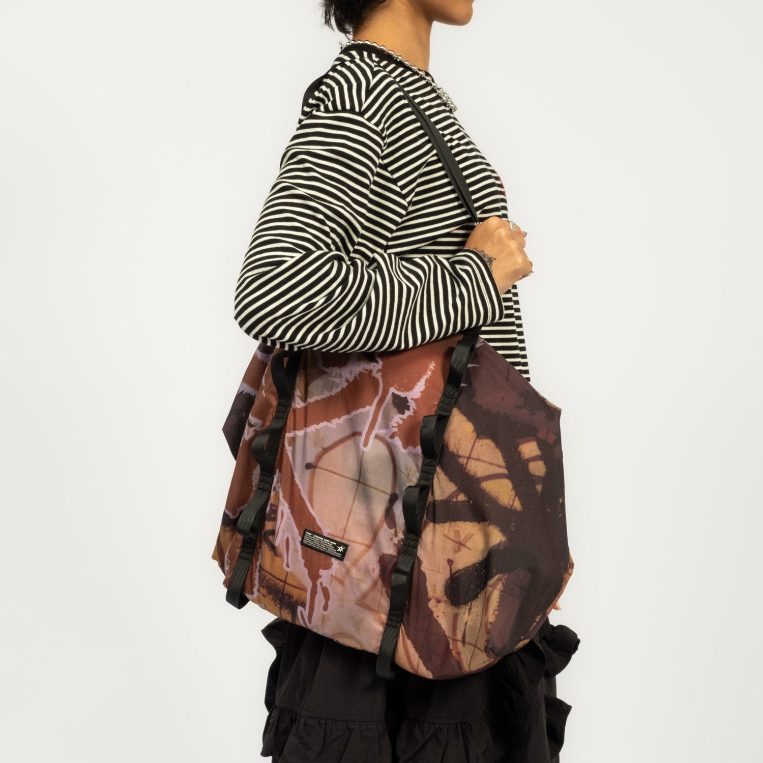 [PAM] PATINA LIGHTWEIGHT TOTE BAG _ MULTI