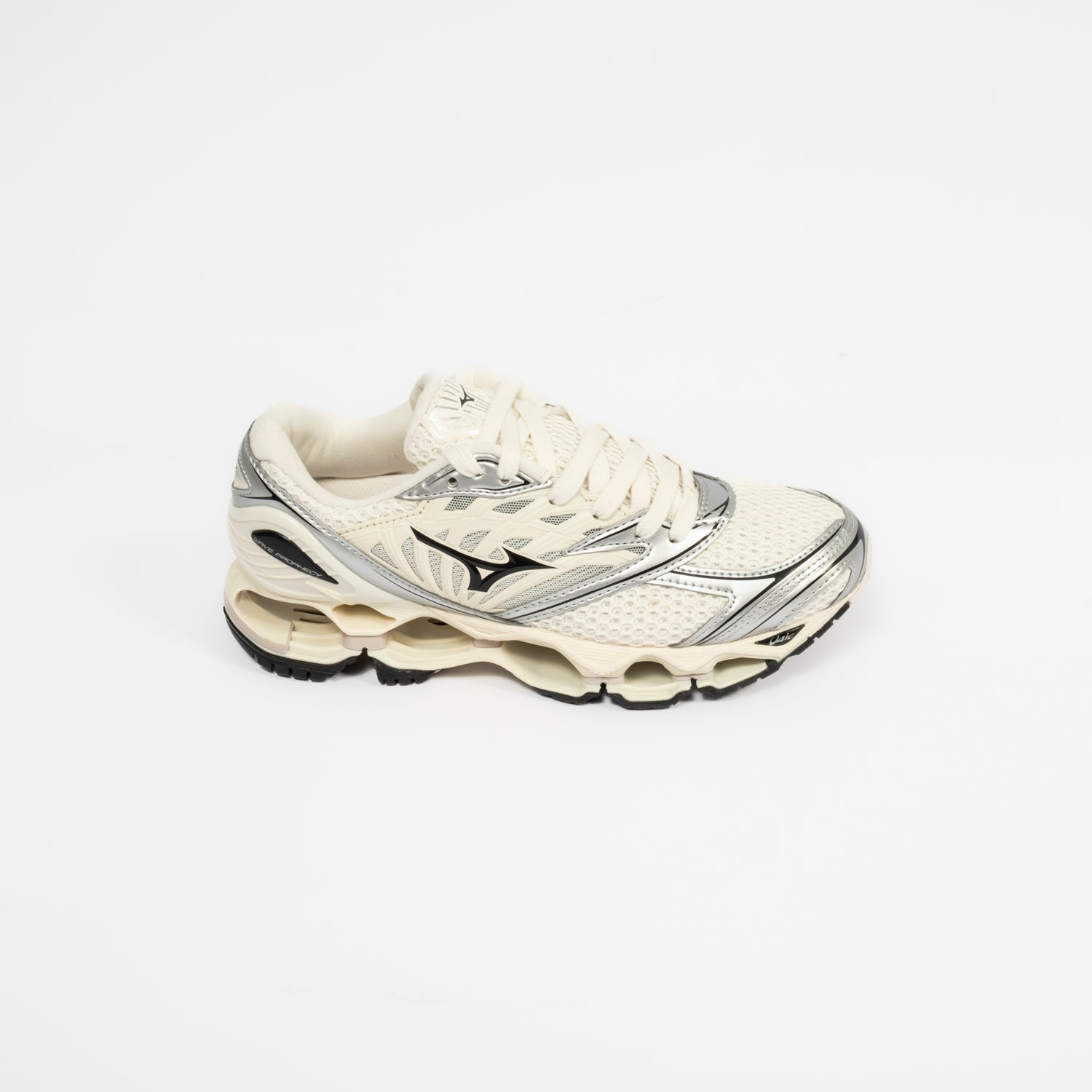 [MIZUNO] WAVE PROPHECY LS _ PRISTINE/BLACK/SILVER