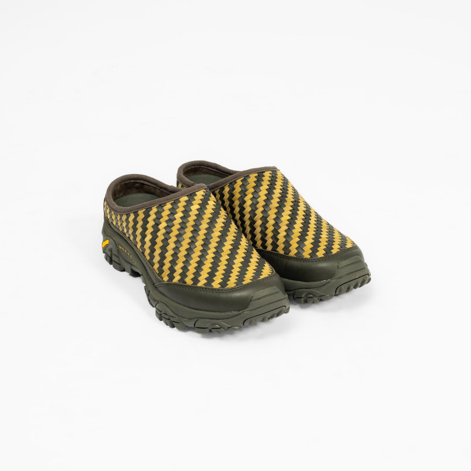 [MERRELL 1TRL] MOAB 2 SLIDE LTR WOVEN SE _ BELUGA/SUGAR KELP