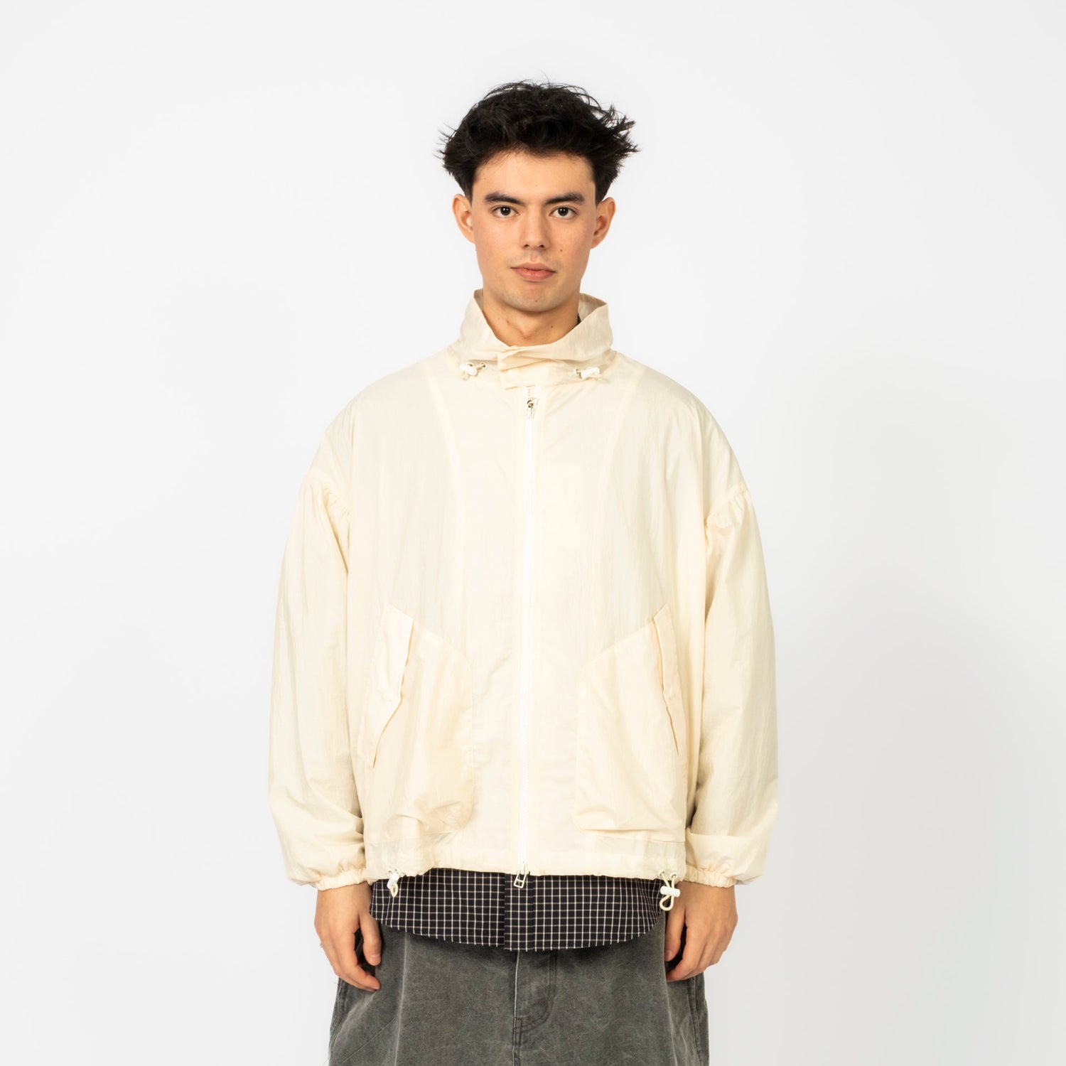 [REFOMED] REJK-043 FRAMER NYLON JACKET _ OFF