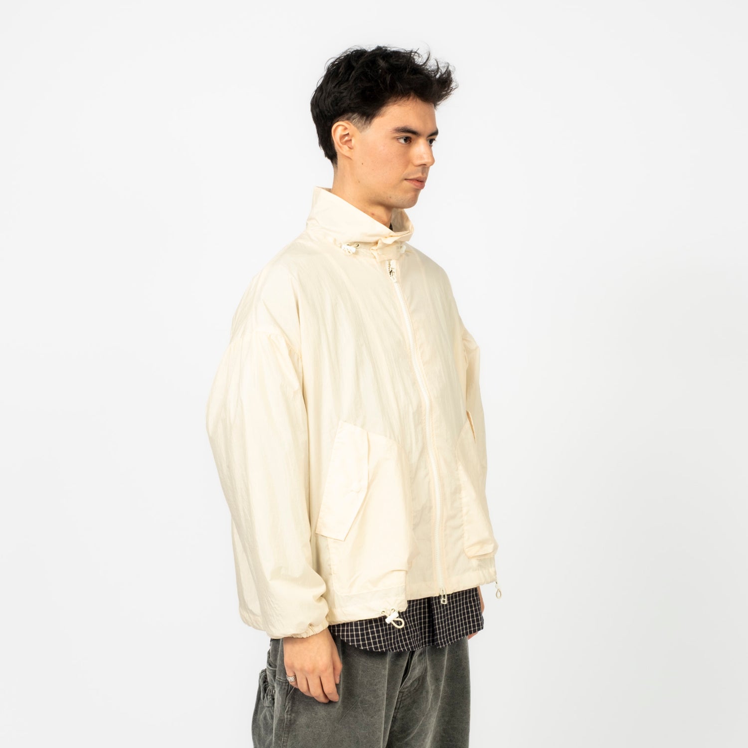 [REFOMED] REJK-043 FRAMER NYLON JACKET _ OFF
