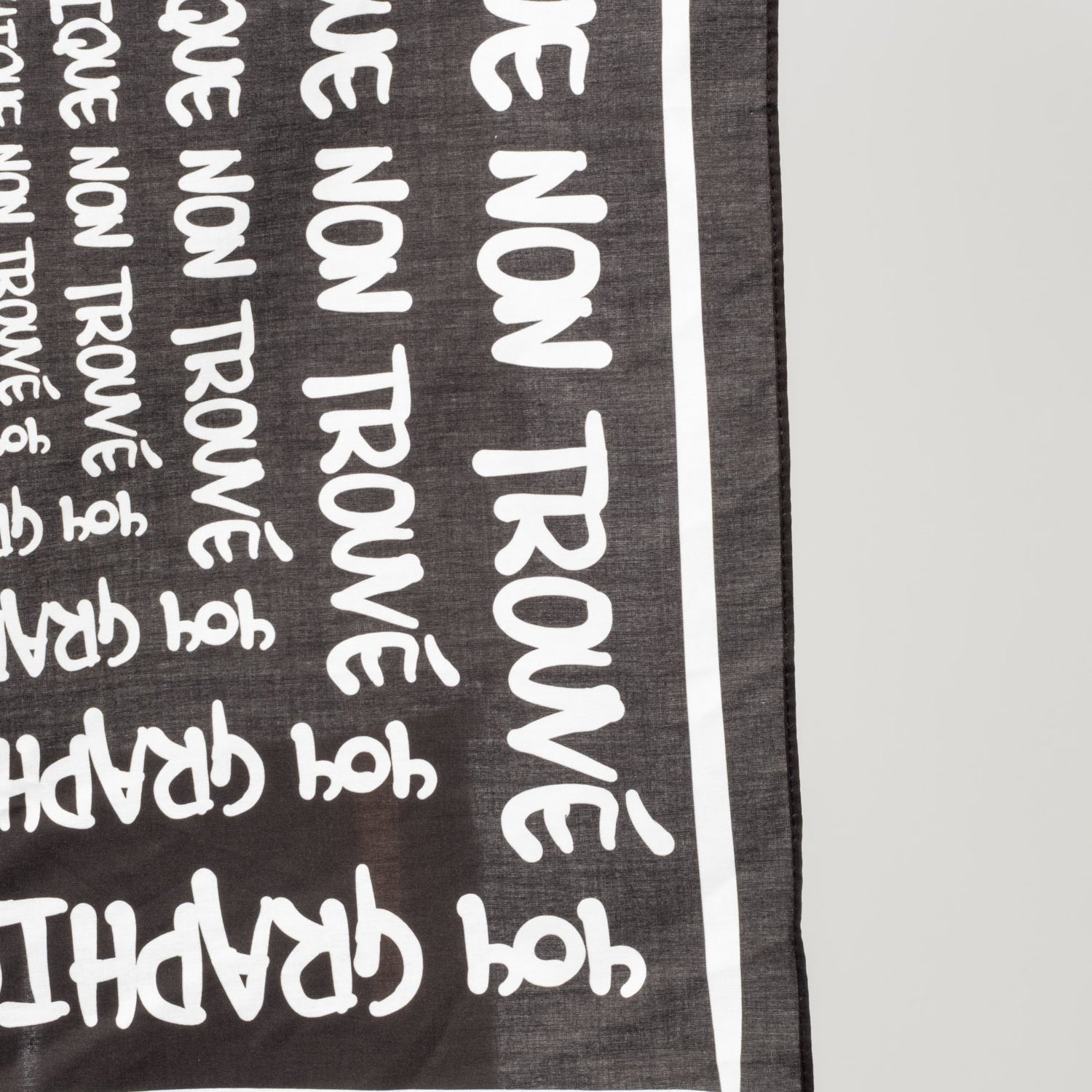 [MOIF] 404 GNF BANDANA _ BLACK