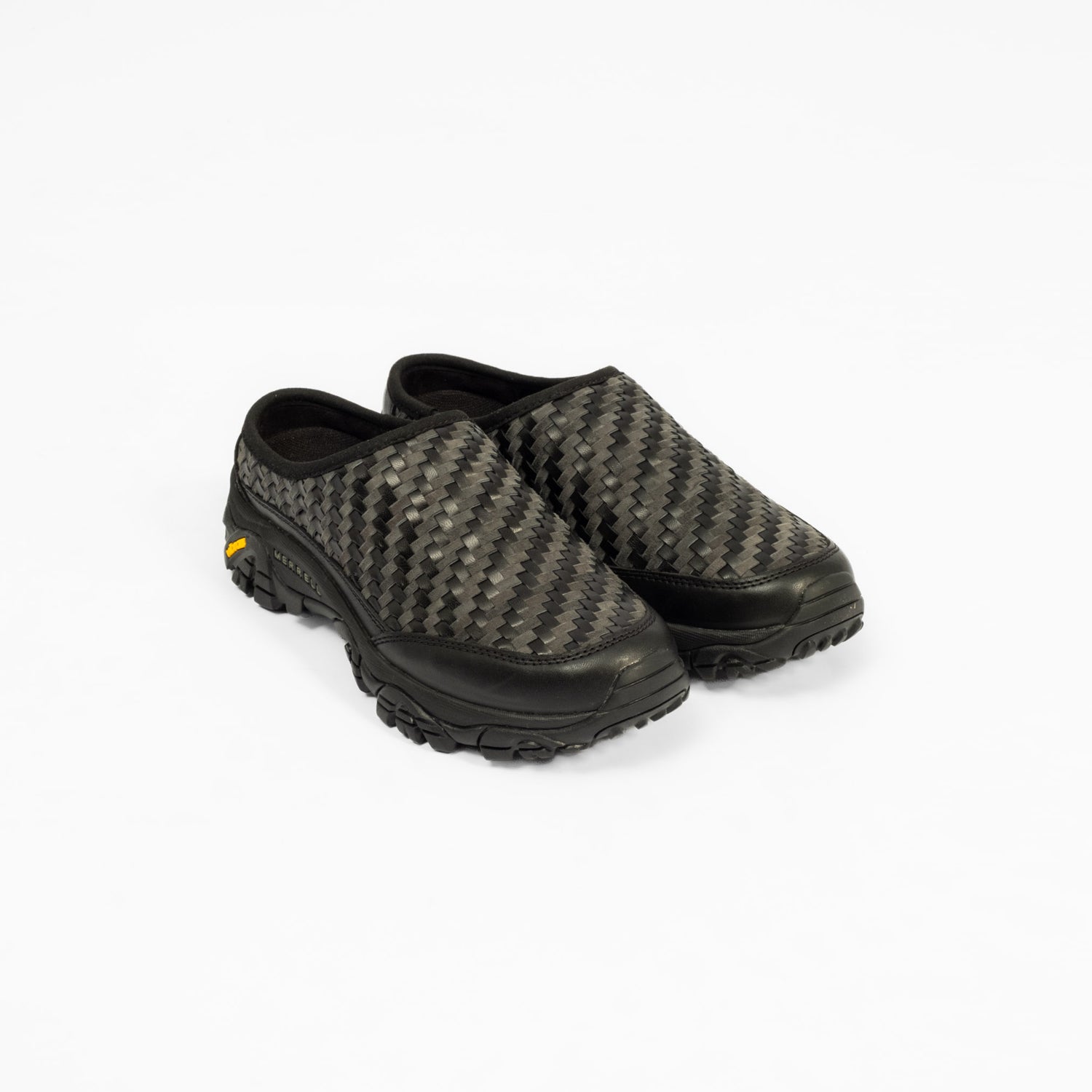 [MERRELL 1TRL] MOAB 2 SLIDE LTR WOVEN SE _ BLACK/BELUGA