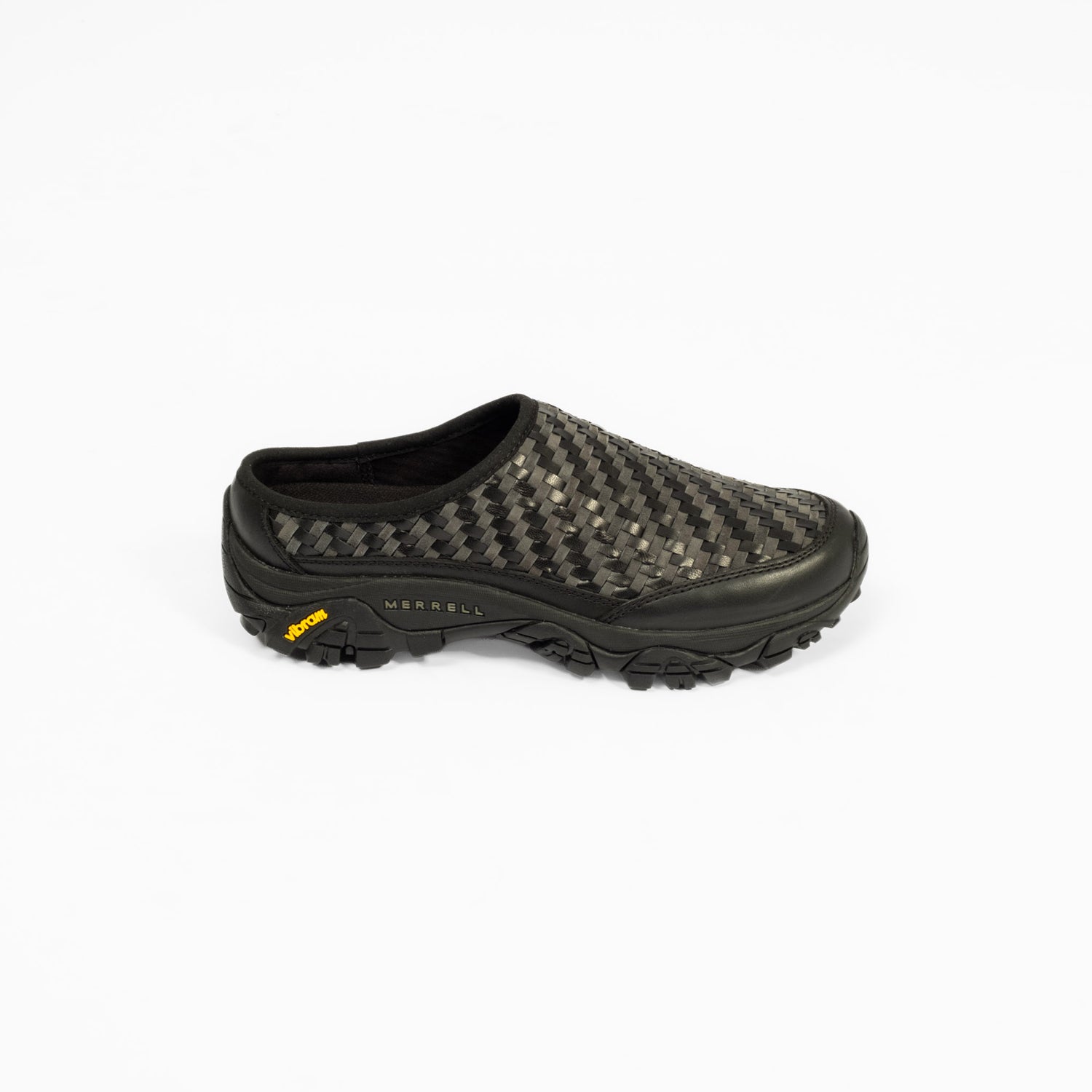 [MERRELL 1TRL] MOAB 2 SLIDE LTR WOVEN SE _ BLACK/BELUGA