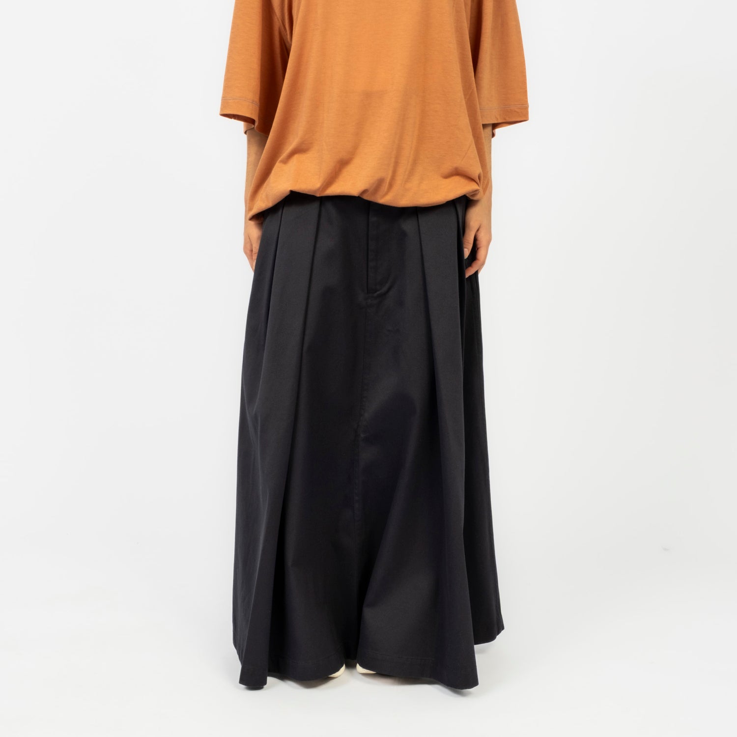 [NANAMICA] CHINO SKIRT _ NAVY