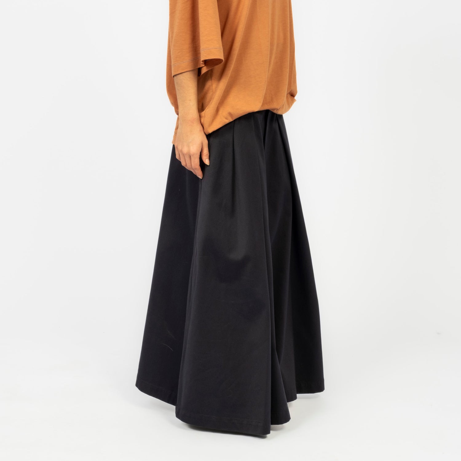 [NANAMICA] CHINO SKIRT _ NAVY