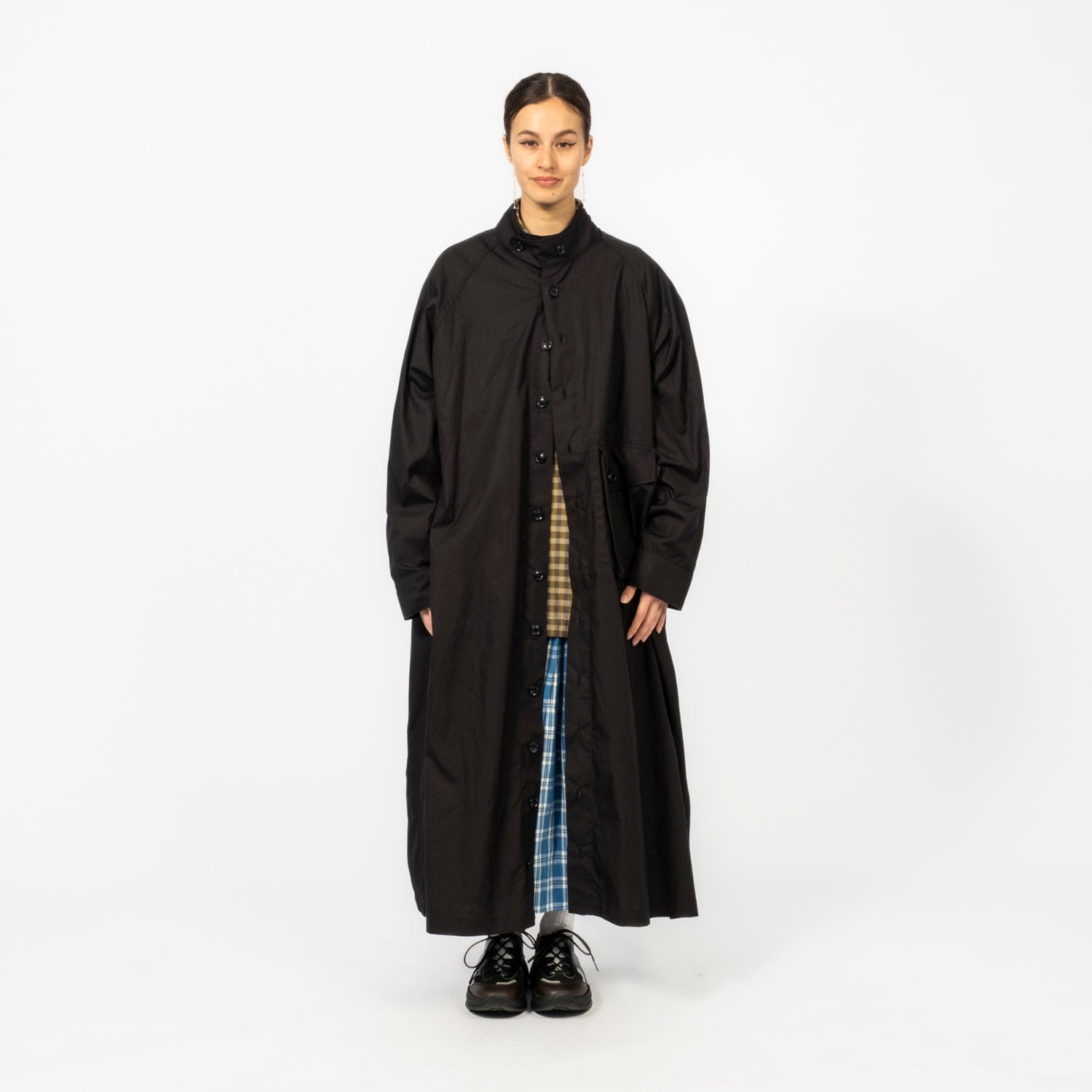[TACTI] RUNWAY DRESS _ BLACK