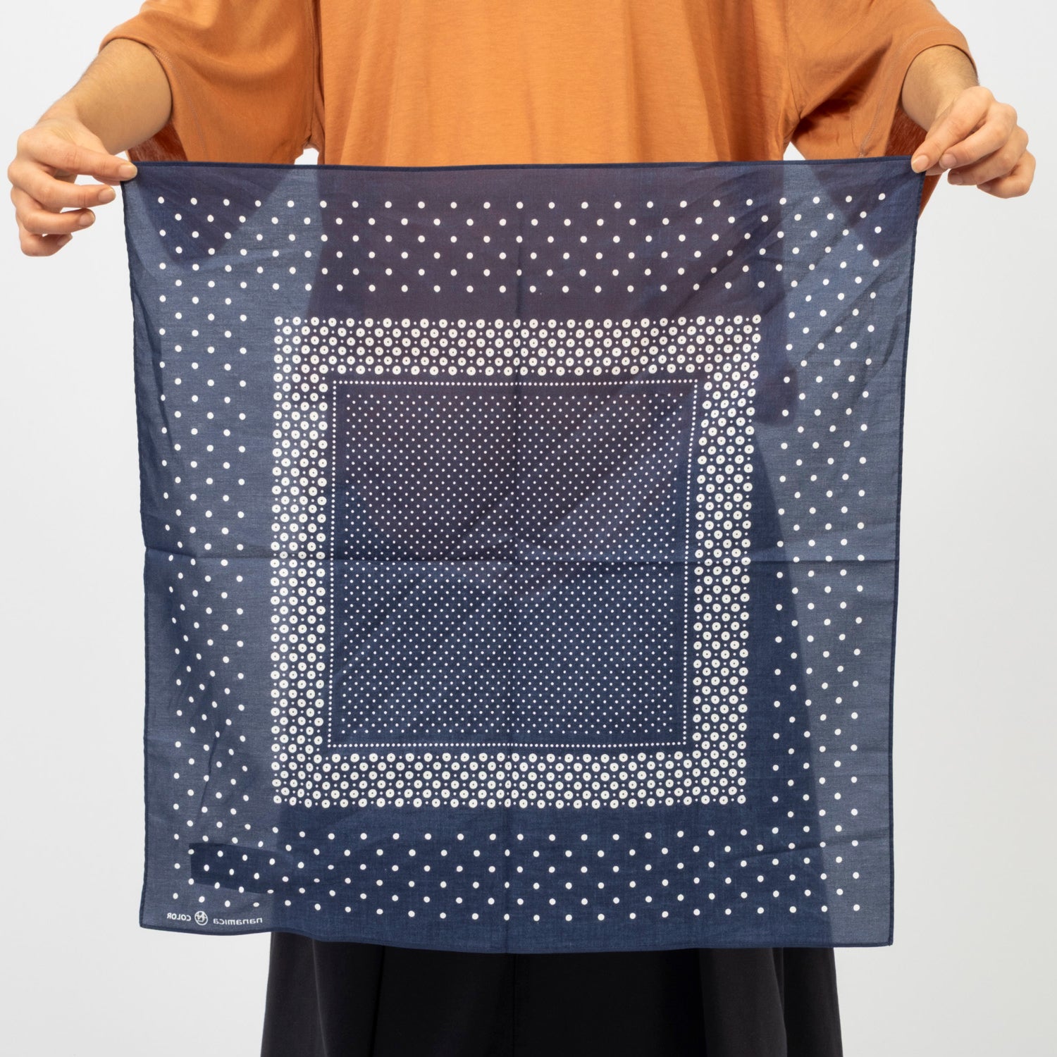 [NANAMICA] BANDANA _ NAVY