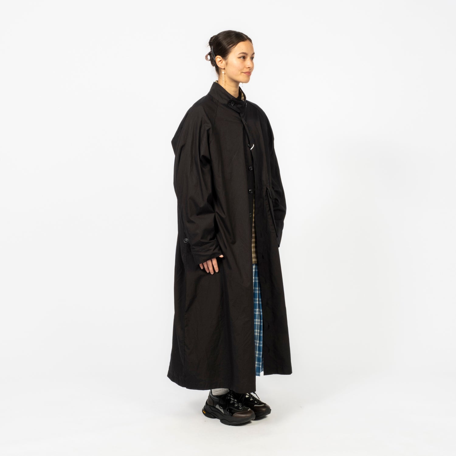 [TACTI] RUNWAY DRESS _ BLACK