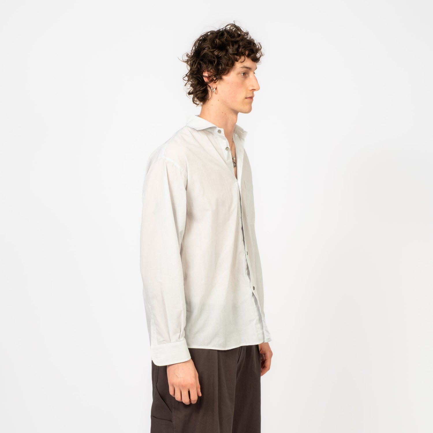 [KUNI] VINTAGE SHIRT _ STRIPE