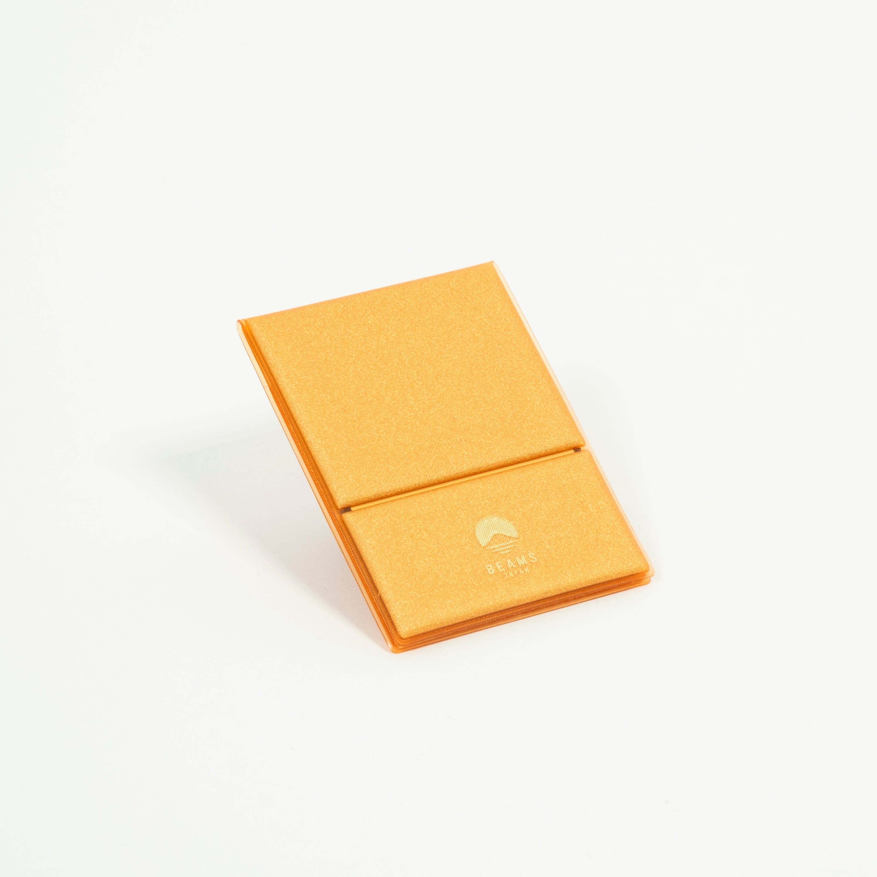 [BEAMS JAPAN x HORIUCHI MIRROR] FOLDING MIRROR _ ORANGE