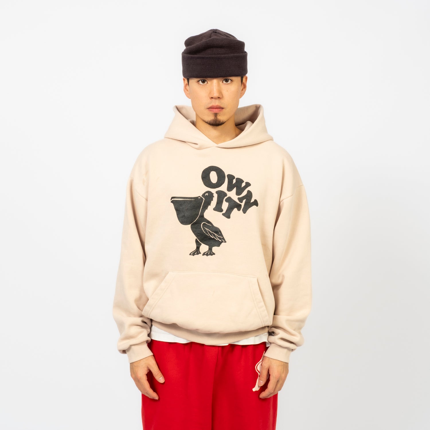 [COLLECT PIECES] OWN IT HOODIE _ IVORY