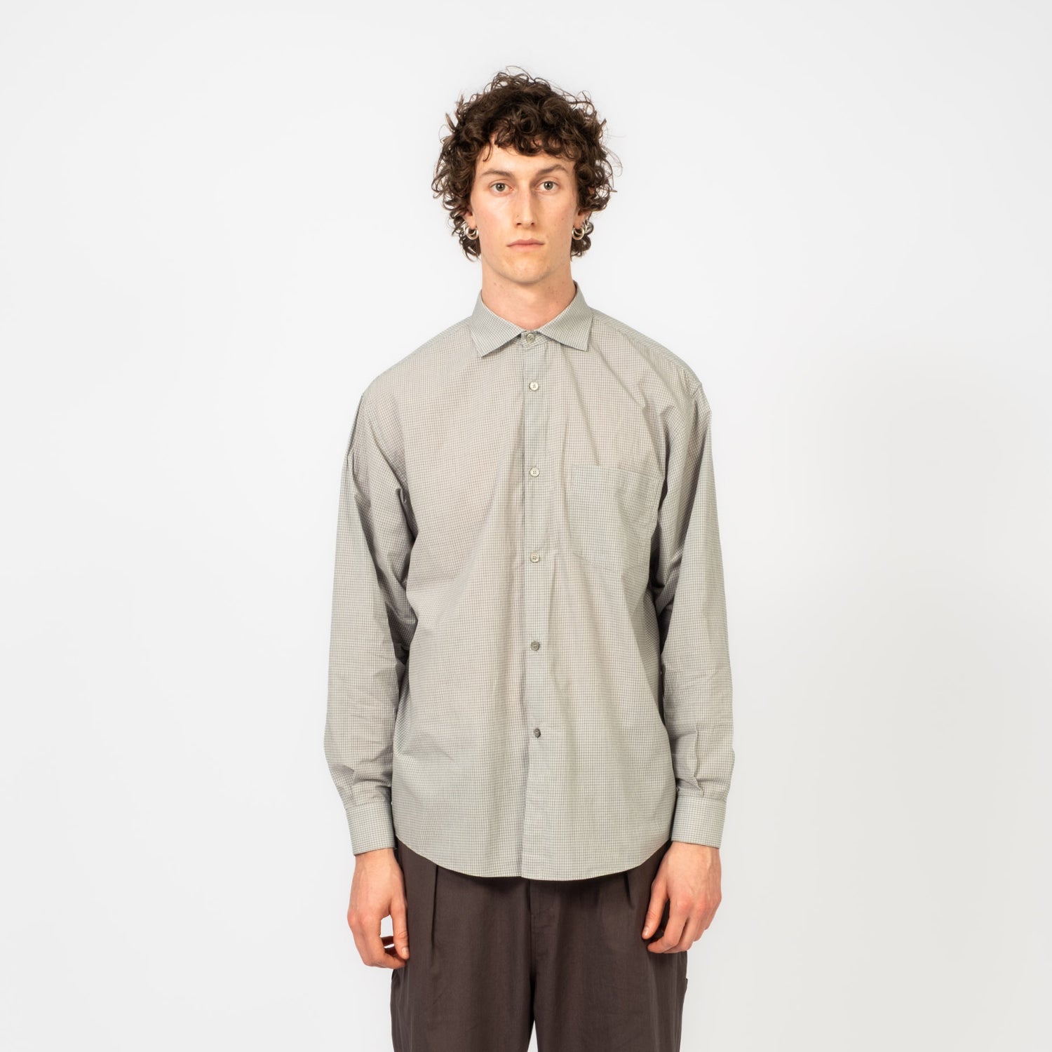 [KUNI] VINTAGE SHIRT _ CHECKED