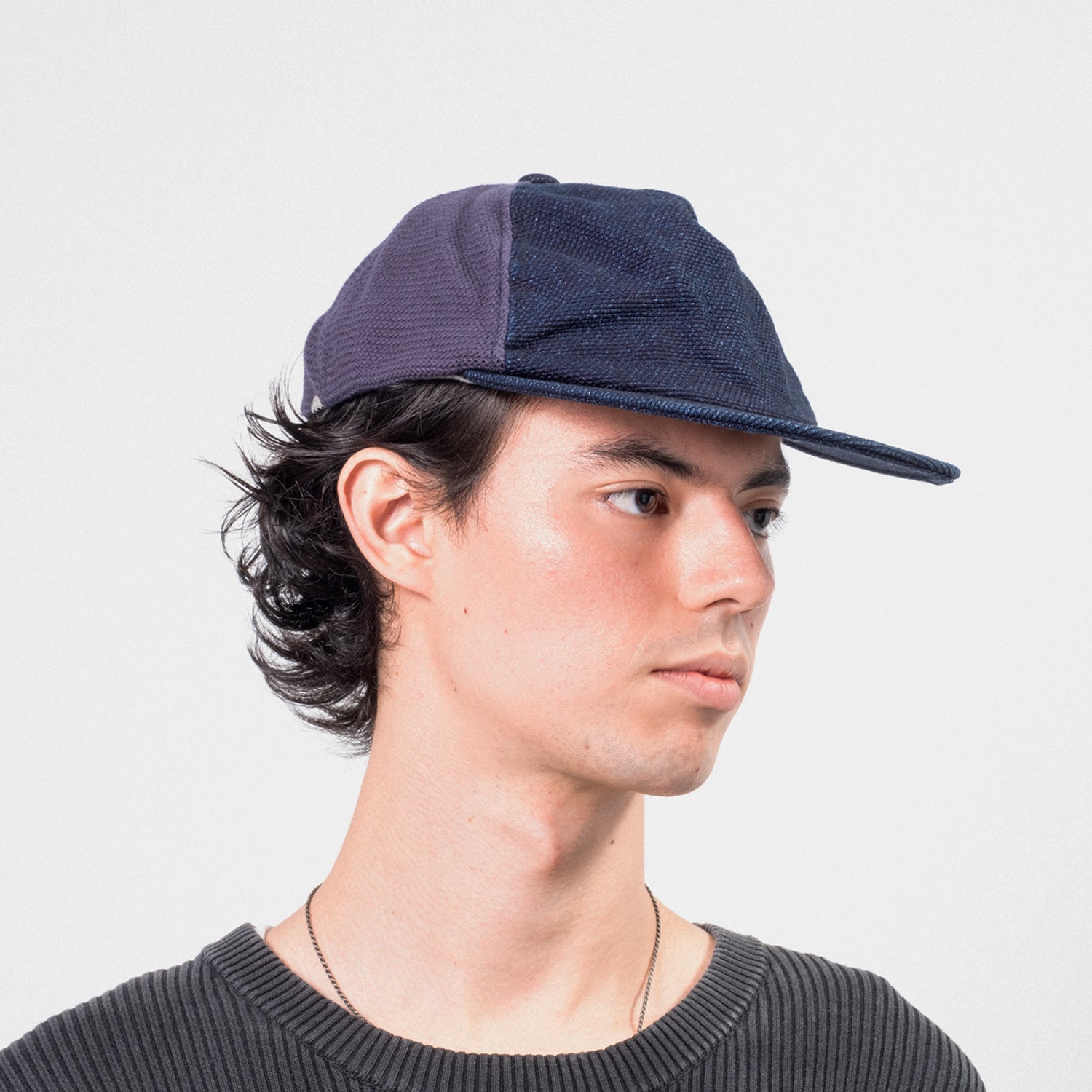 [DECHO] MESH CAP BUCKLE _ INDIGO